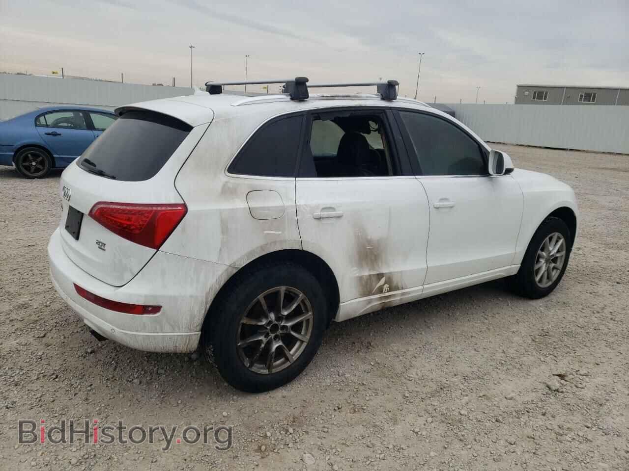 2011 AUDI Q5 - VIN: WA1VFCFP9BA008437 - Фото 3