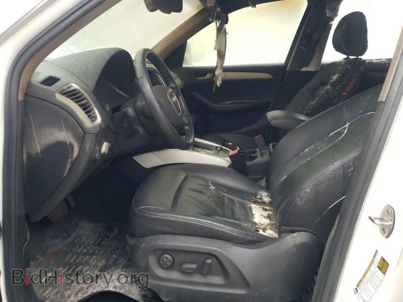 2011 AUDI Q5 - VIN: WA1VFCFP9BA008437 - Фото 7
