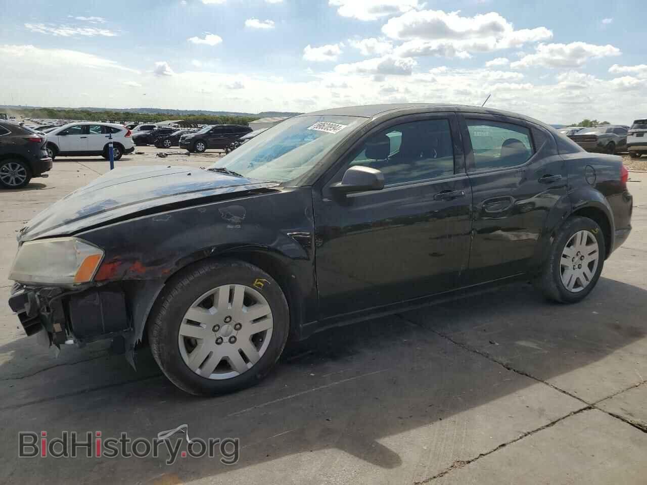 Фотография 1C3CDZAB7DN632531 - DODGE AVENGER 2013