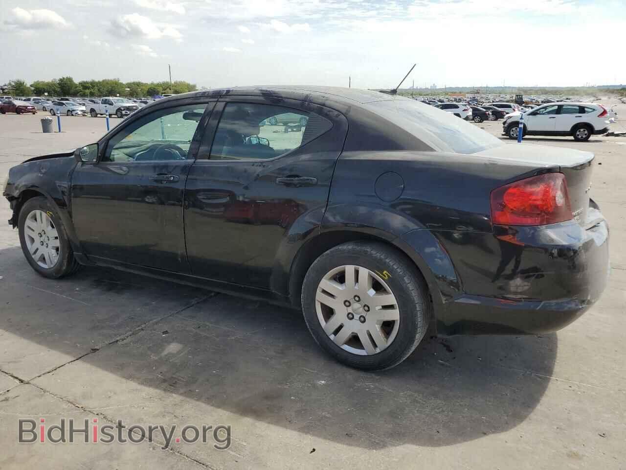 2013 DODGE AVENGER - VIN: 1C3CDZAB7DN632531 - Photo 2