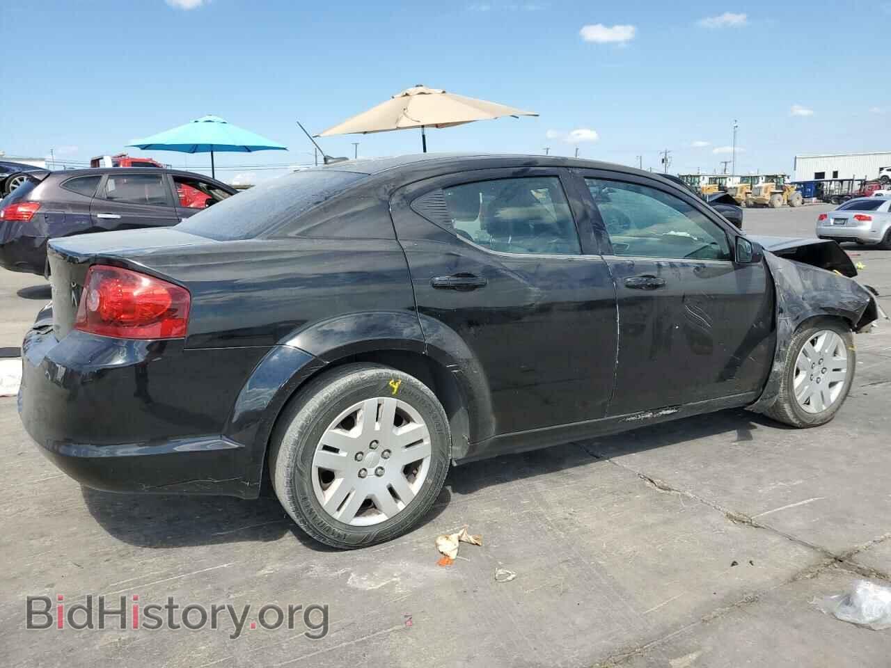 2013 DODGE AVENGER - VIN: 1C3CDZAB7DN632531 - Photo 3
