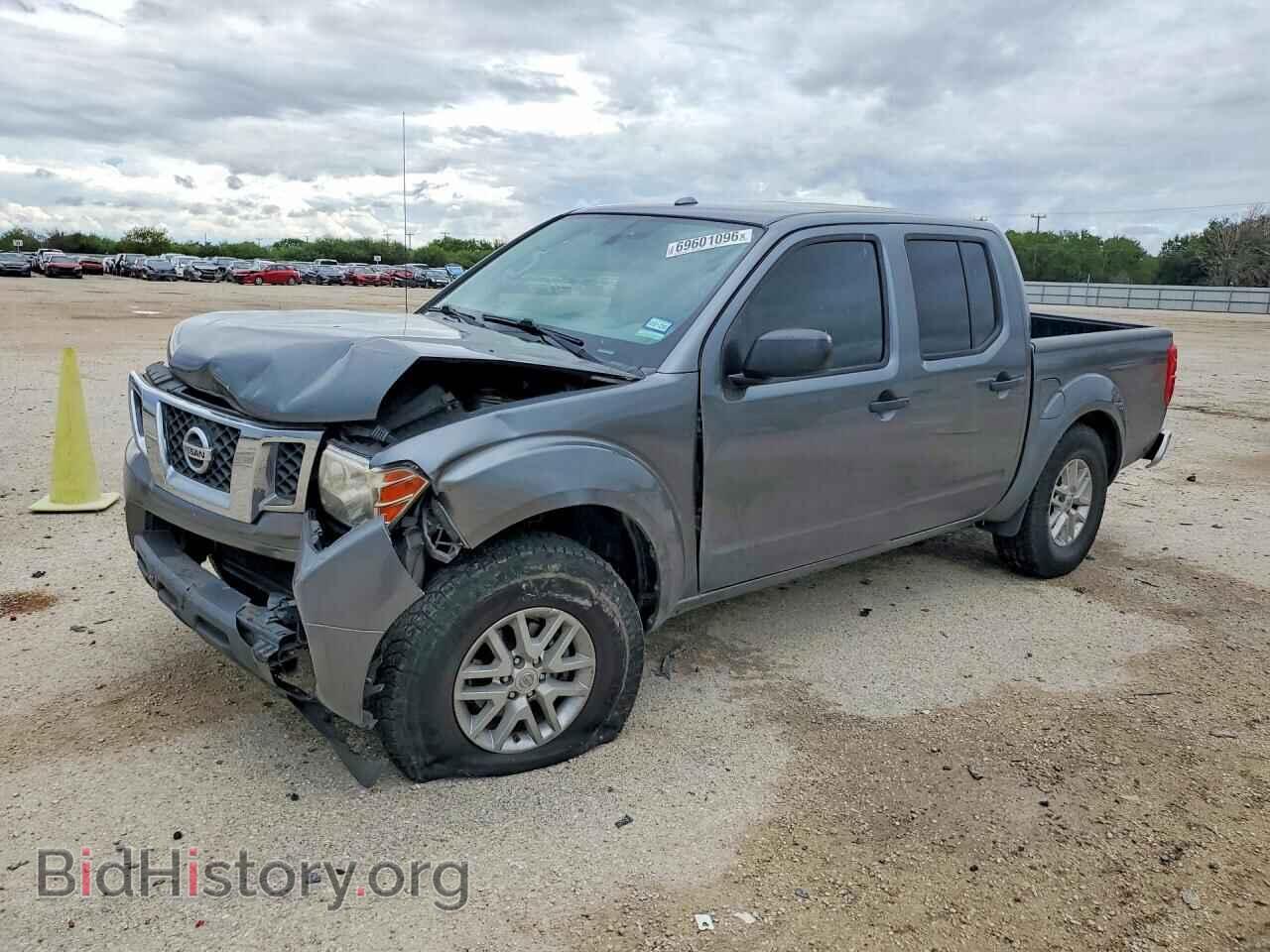 Фотография 1N6AD0ER0GN716486 - NISSAN FRONTIER 2016