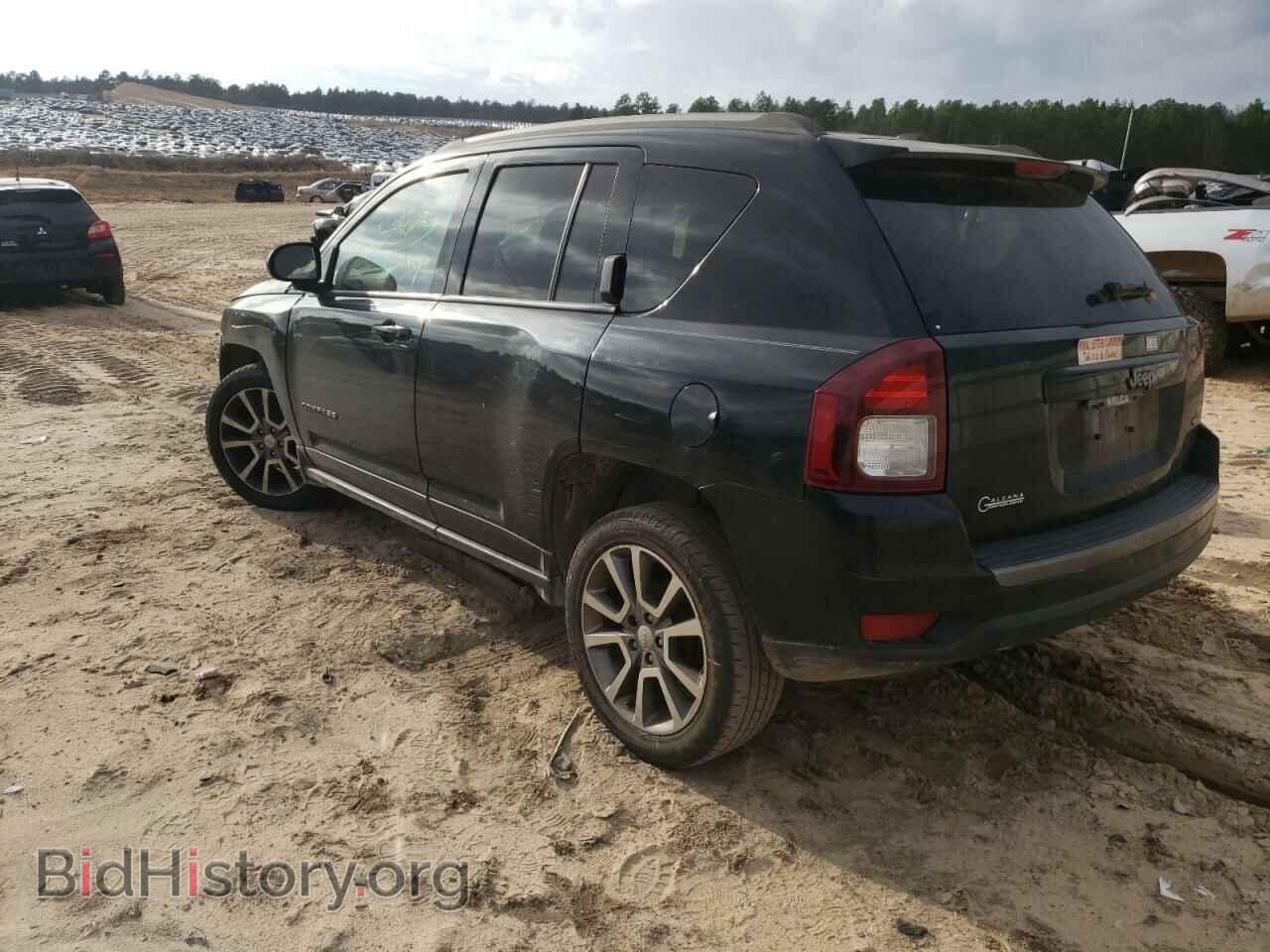 2017 JEEP COMPASS - VIN: 1C4NJCBA7HD187090 - Фото 3