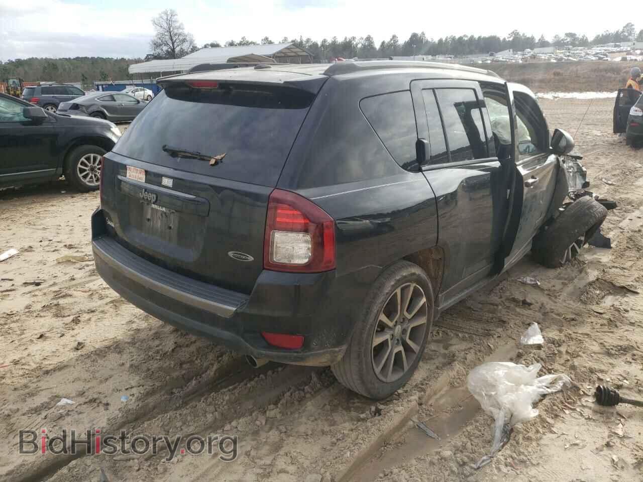 2017 JEEP COMPASS - VIN: 1C4NJCBA7HD187090 - Фото 4