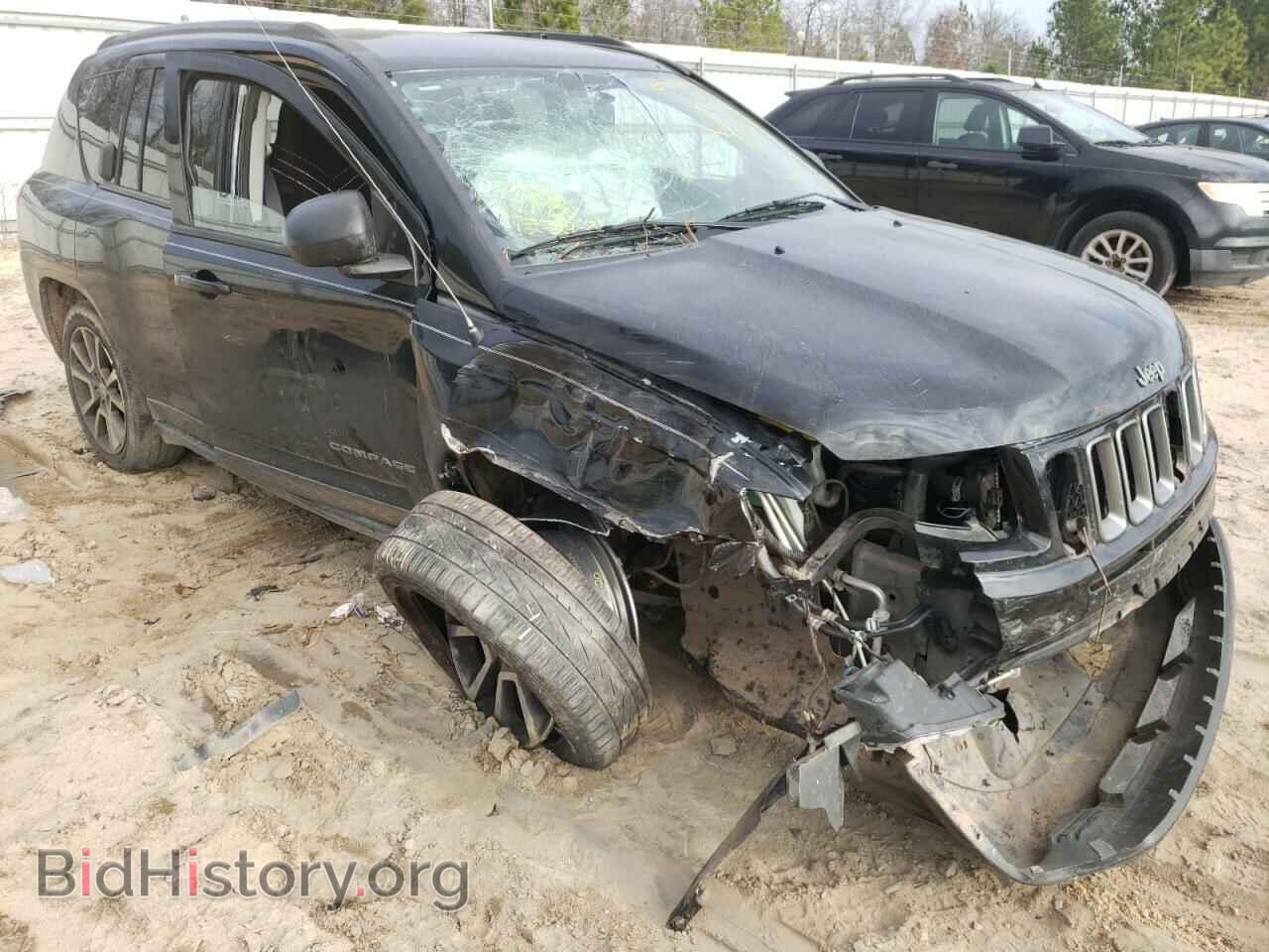 2017 JEEP COMPASS - VIN: 1C4NJCBA7HD187090 - Фото 9