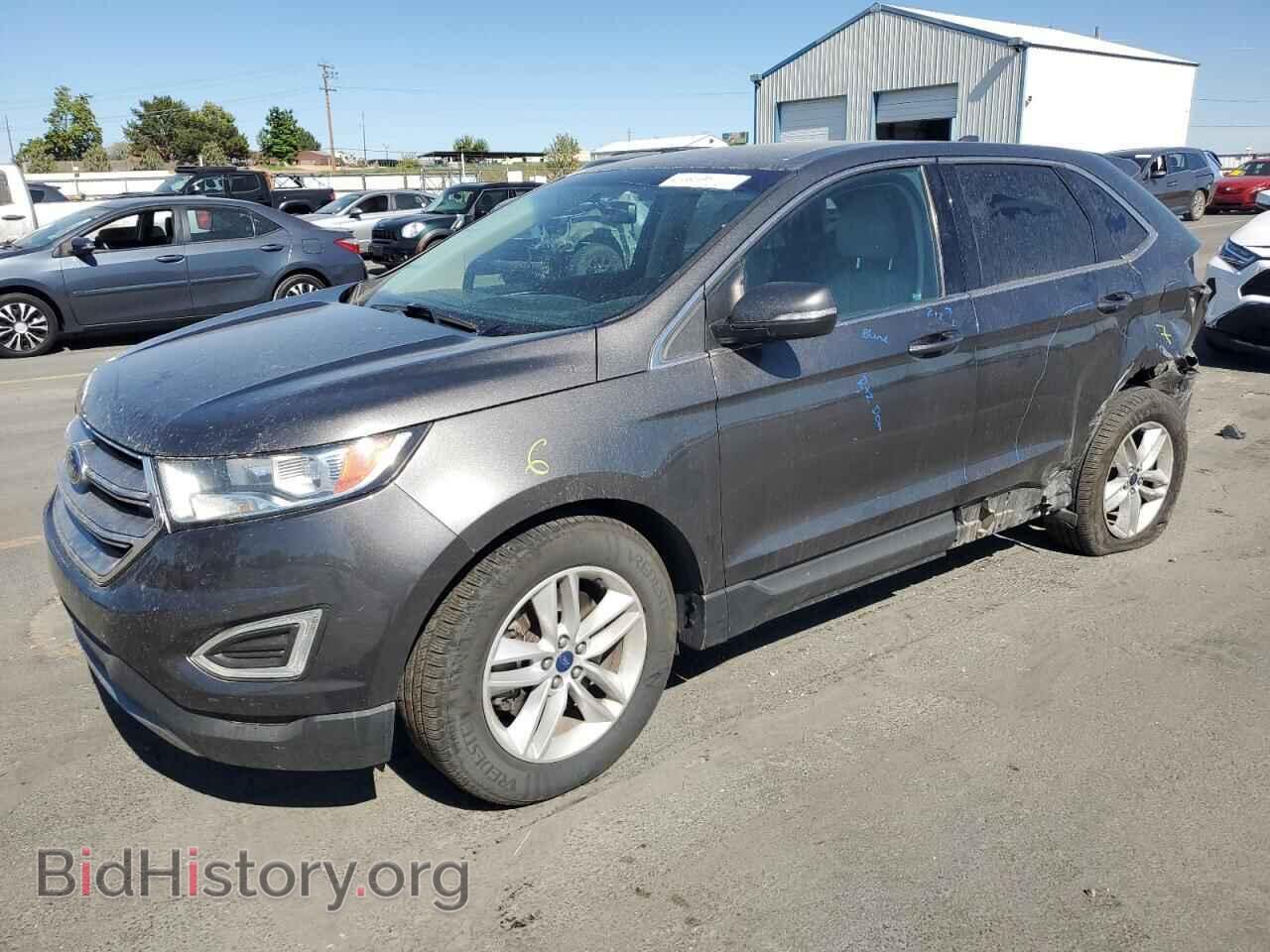 Photo 2FMPK4J83HBC33736 - FORD EDGE 2017
