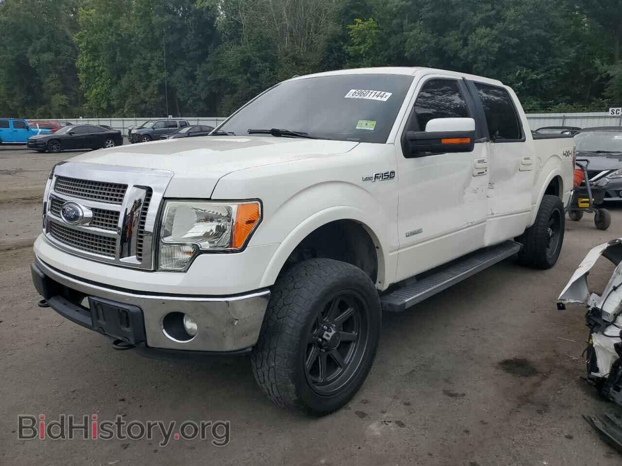 Photo 1FTFW1ET3CFA08211 - FORD F-150 2012
