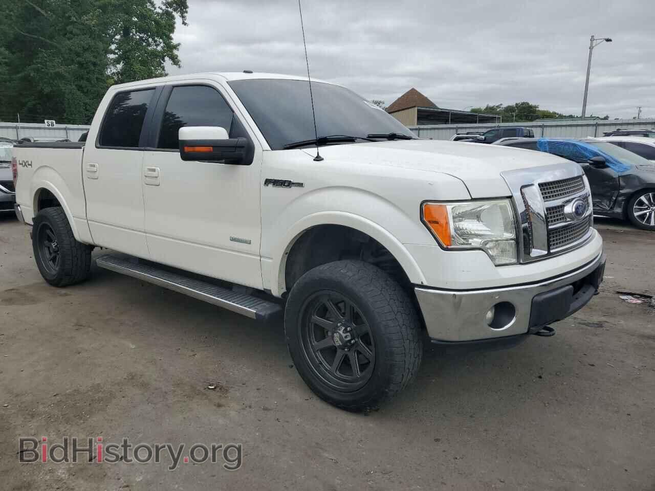 2012 FORD F-150 - VIN: 1FTFW1ET3CFA08211 - Фото 4