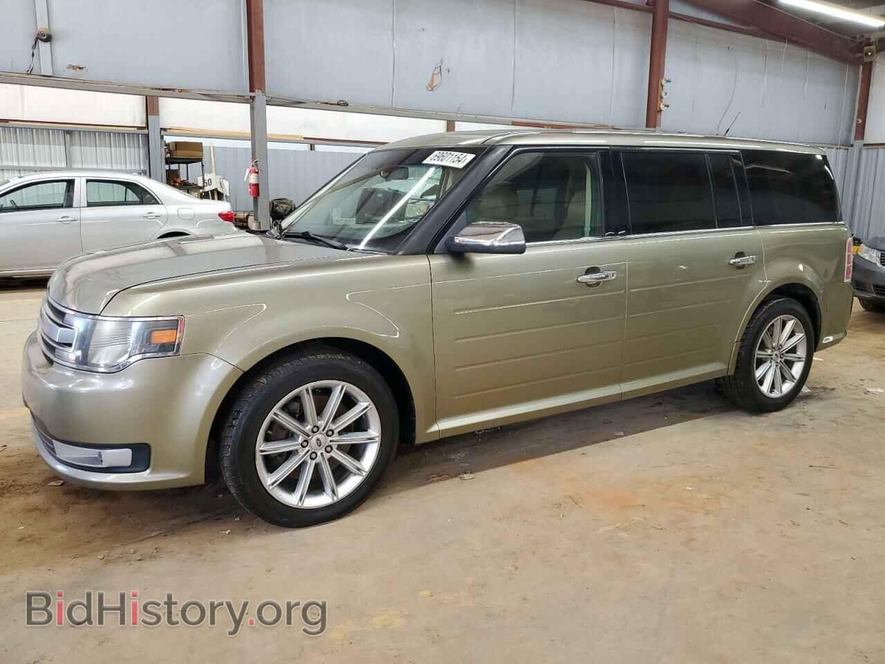 Фотография 2FMGK5D82DBD04873 - FORD FLEX 2013