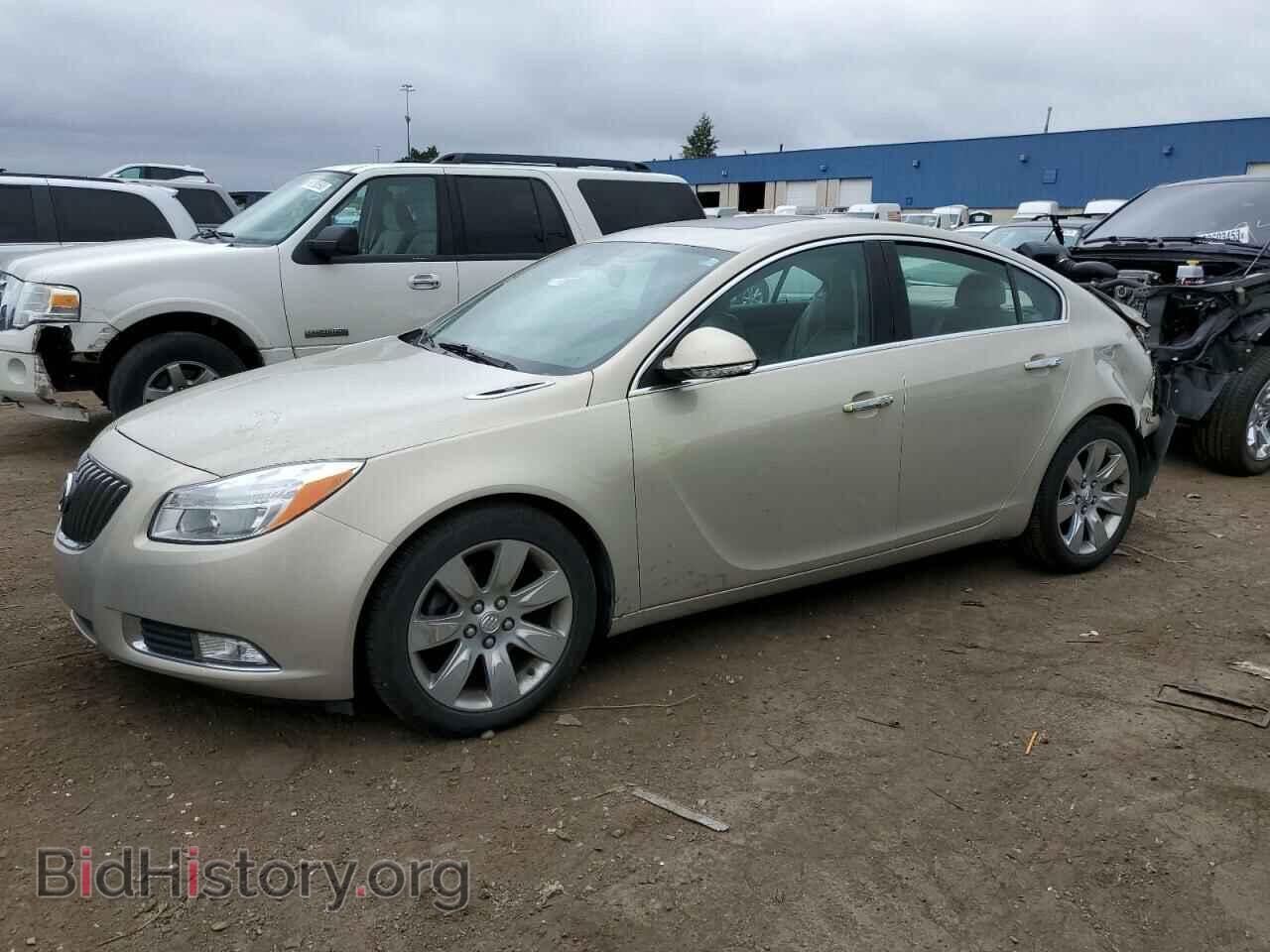 Фотография 2G4GS5EV4C9130265 - BUICK REGAL 2012