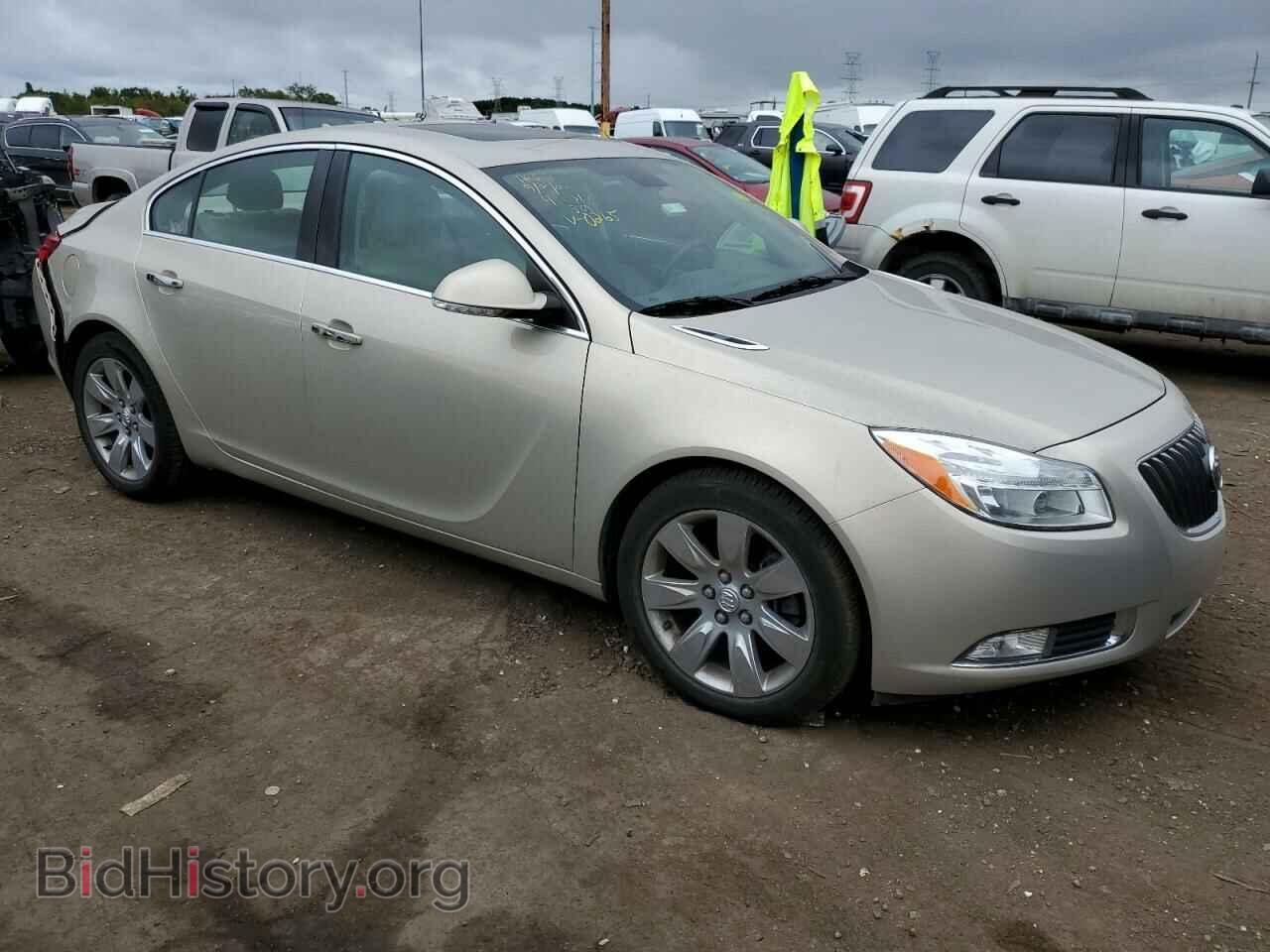 2012 BUICK REGAL - VIN: 2G4GS5EV4C9130265 - Фото 4
