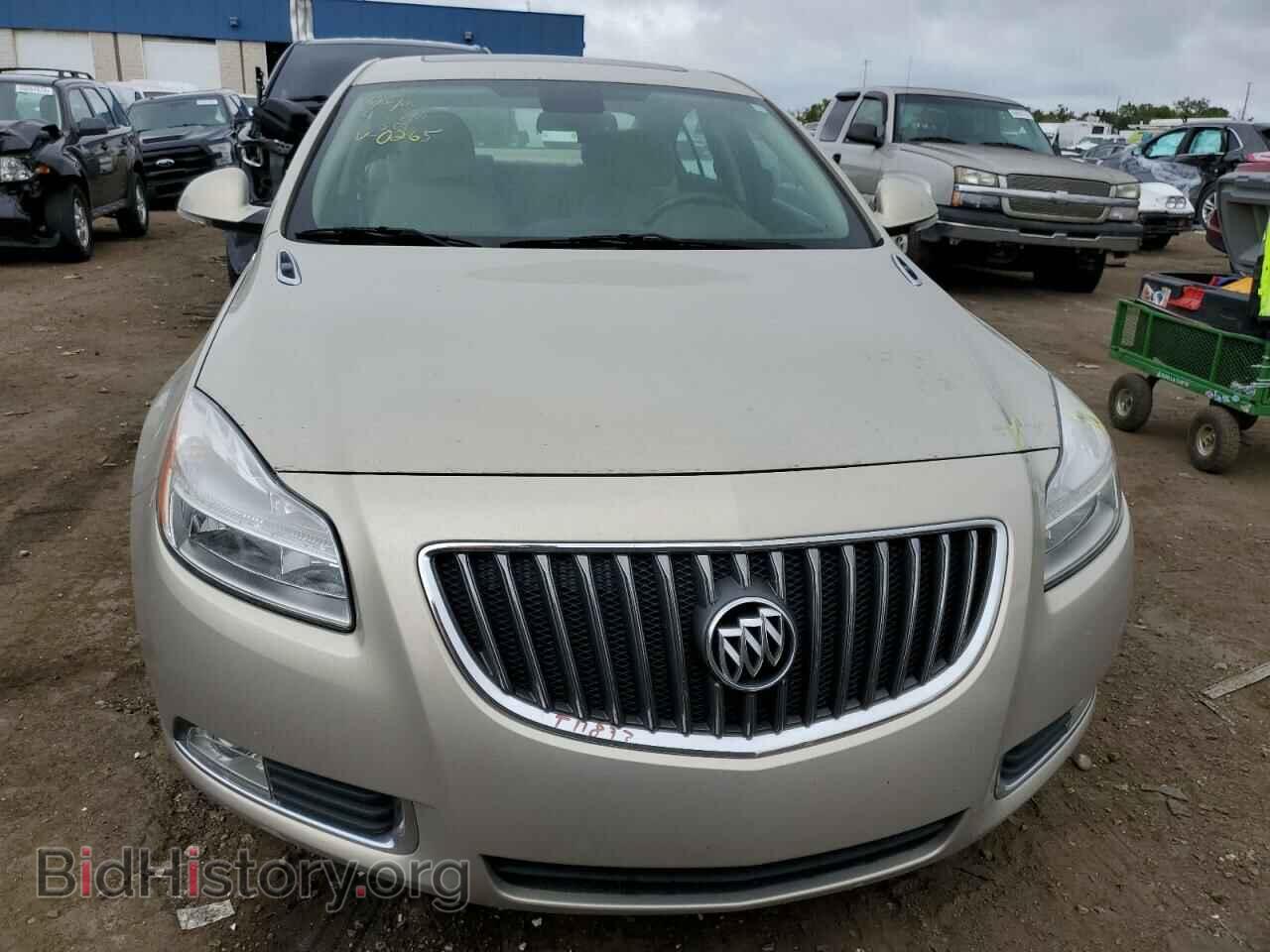 2012 BUICK REGAL - VIN: 2G4GS5EV4C9130265 - Фото 5