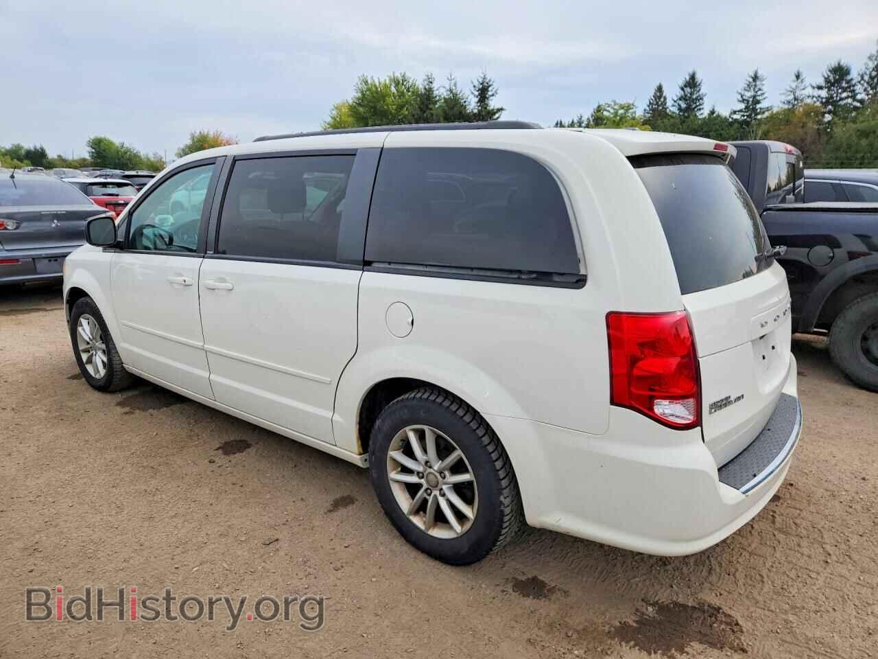 2013 DODGE CARAVAN - VIN: 2C4RDGBG8DR698819 - Photo 2