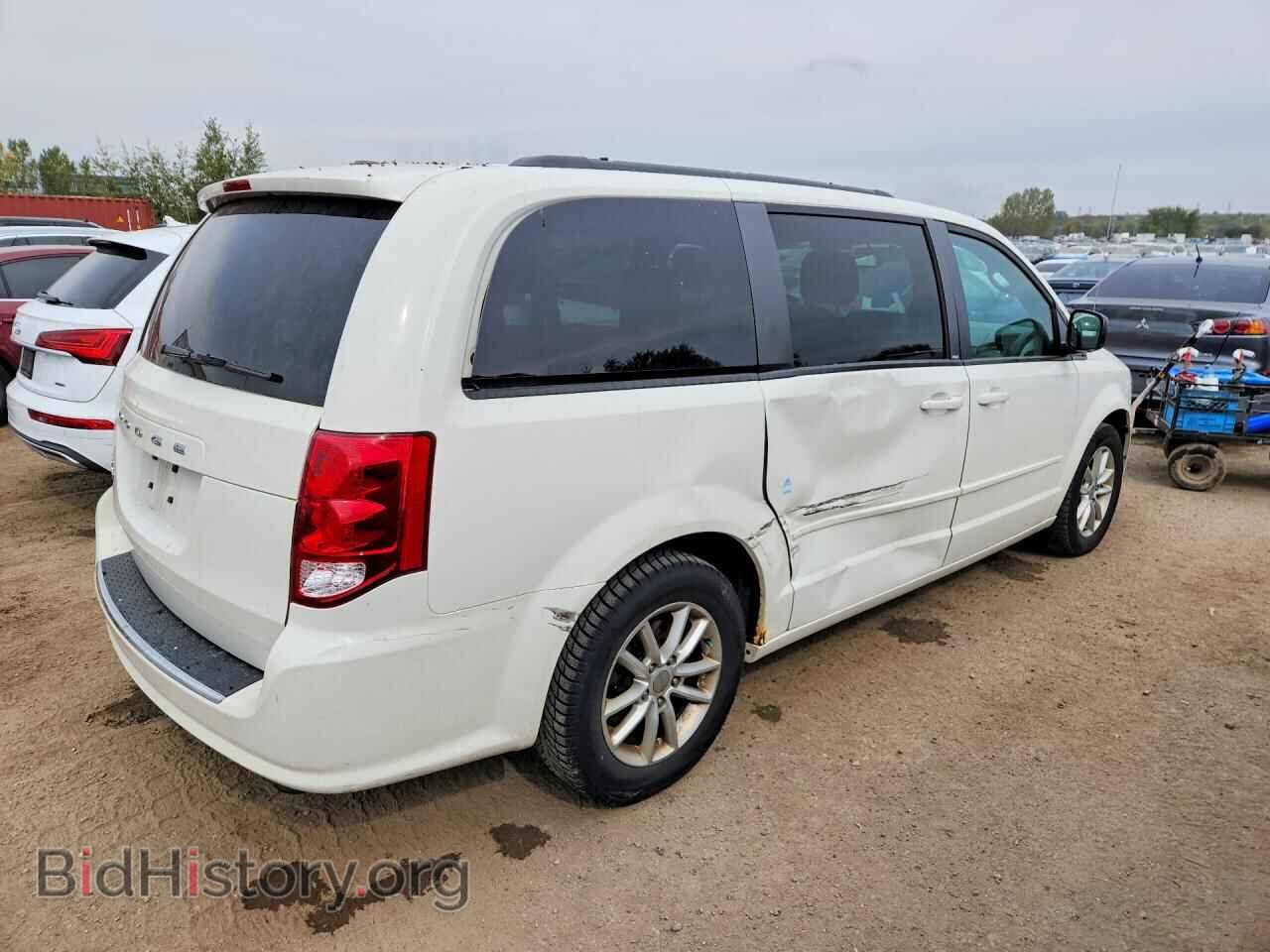 2013 DODGE CARAVAN - VIN: 2C4RDGBG8DR698819 - Photo 3