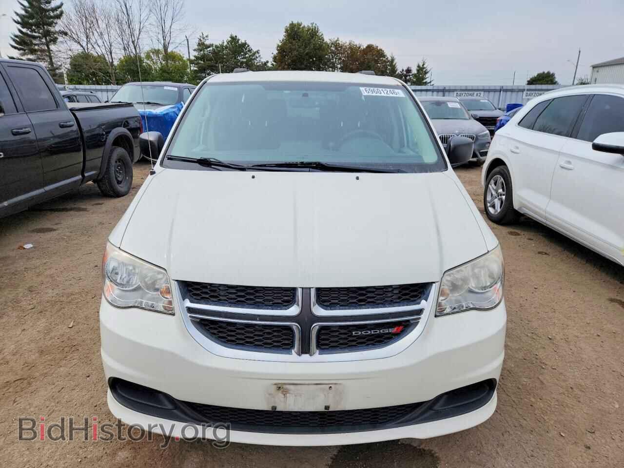 2013 DODGE CARAVAN - VIN: 2C4RDGBG8DR698819 - Photo 5
