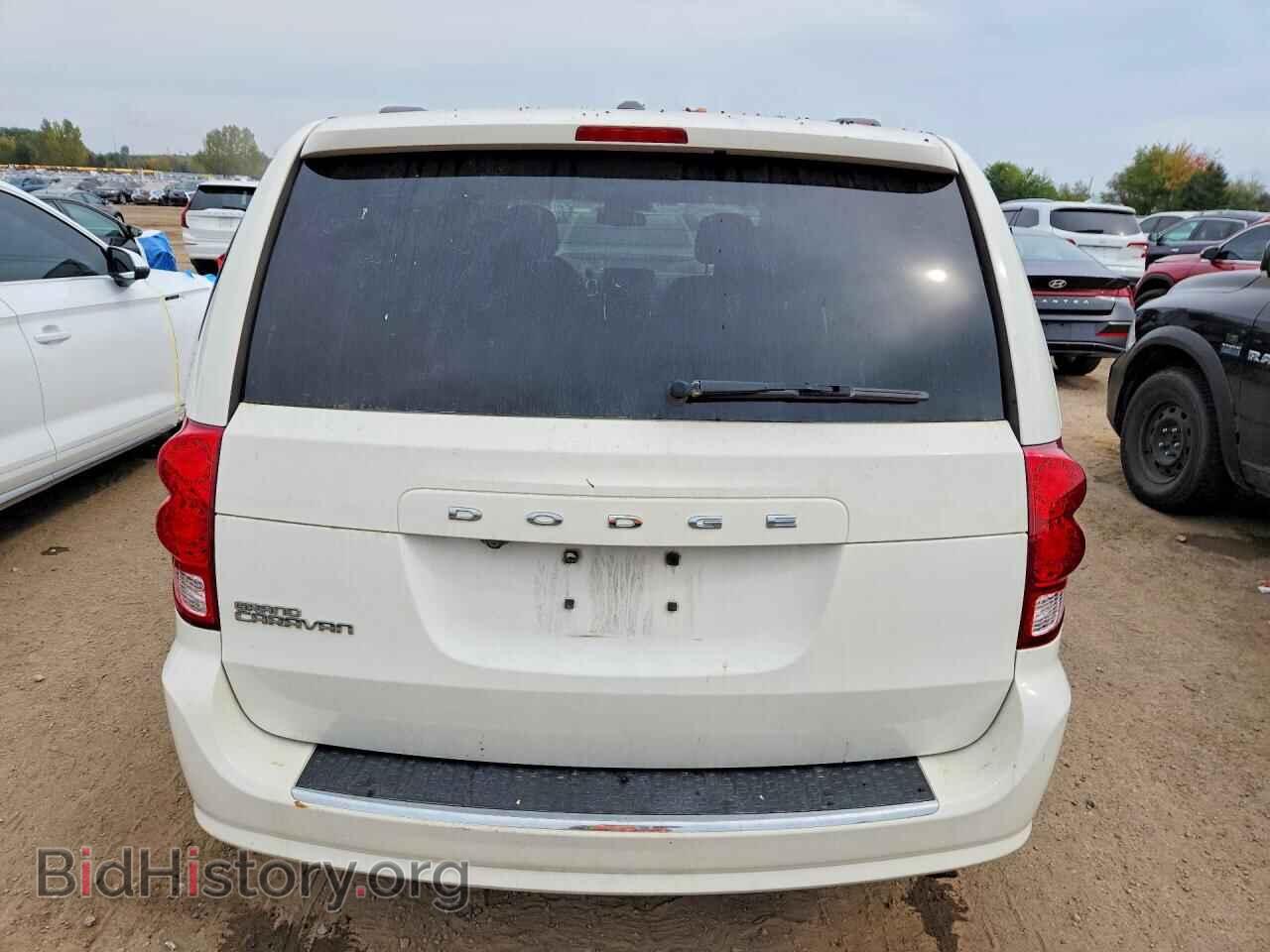 2013 DODGE CARAVAN - VIN: 2C4RDGBG8DR698819 - Photo 6
