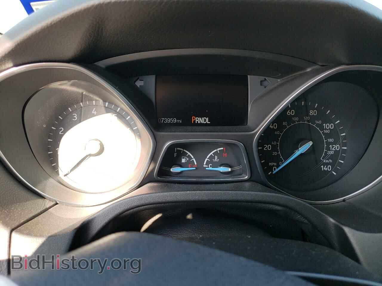 2017 FORD FOCUS - VIN: 1FADP3K2XHL347574 - Фото 9