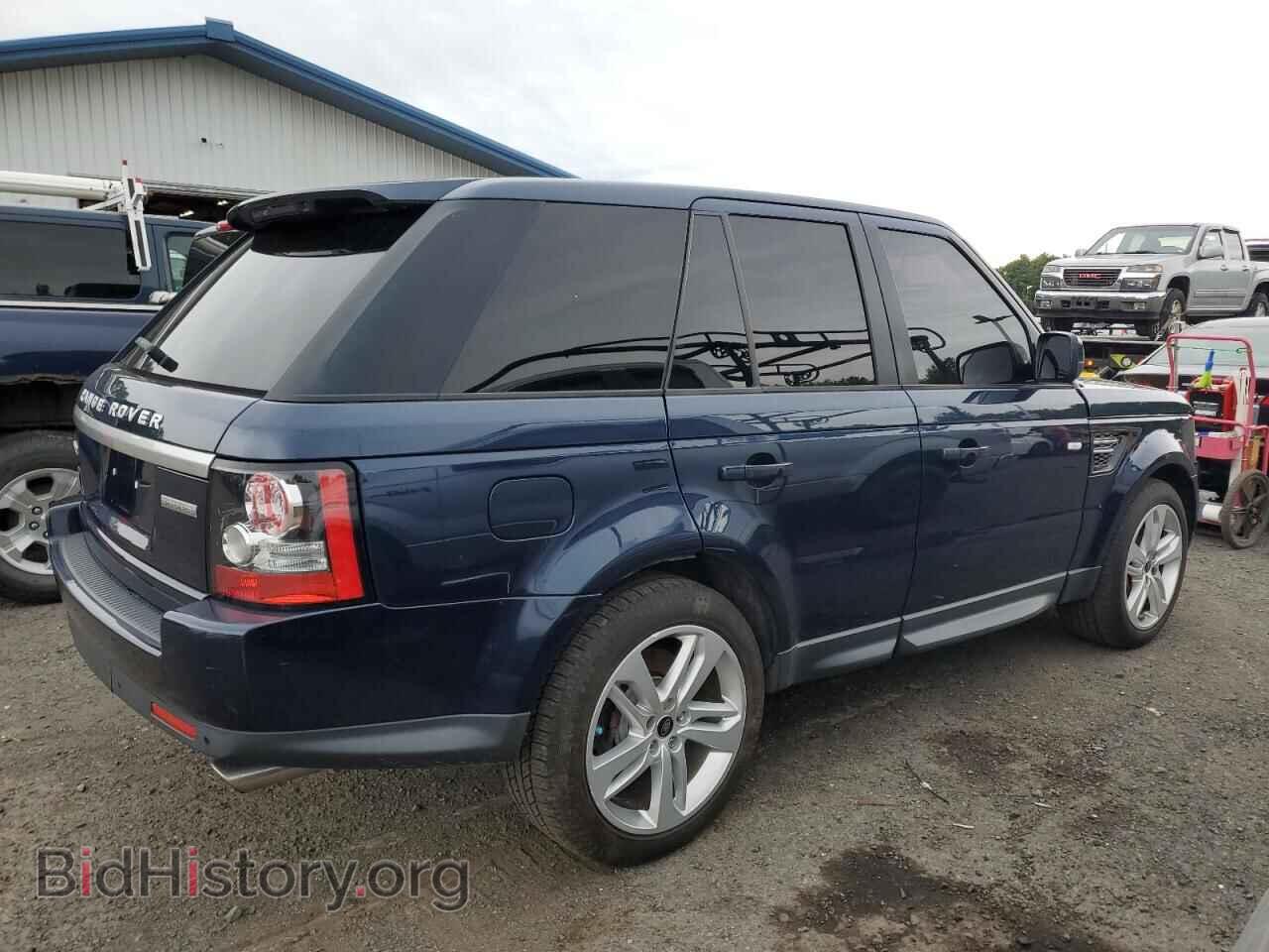 2013 LAND ROVER RANGEROVER - VIN: SALSH2E42DA786546 - Фото 3