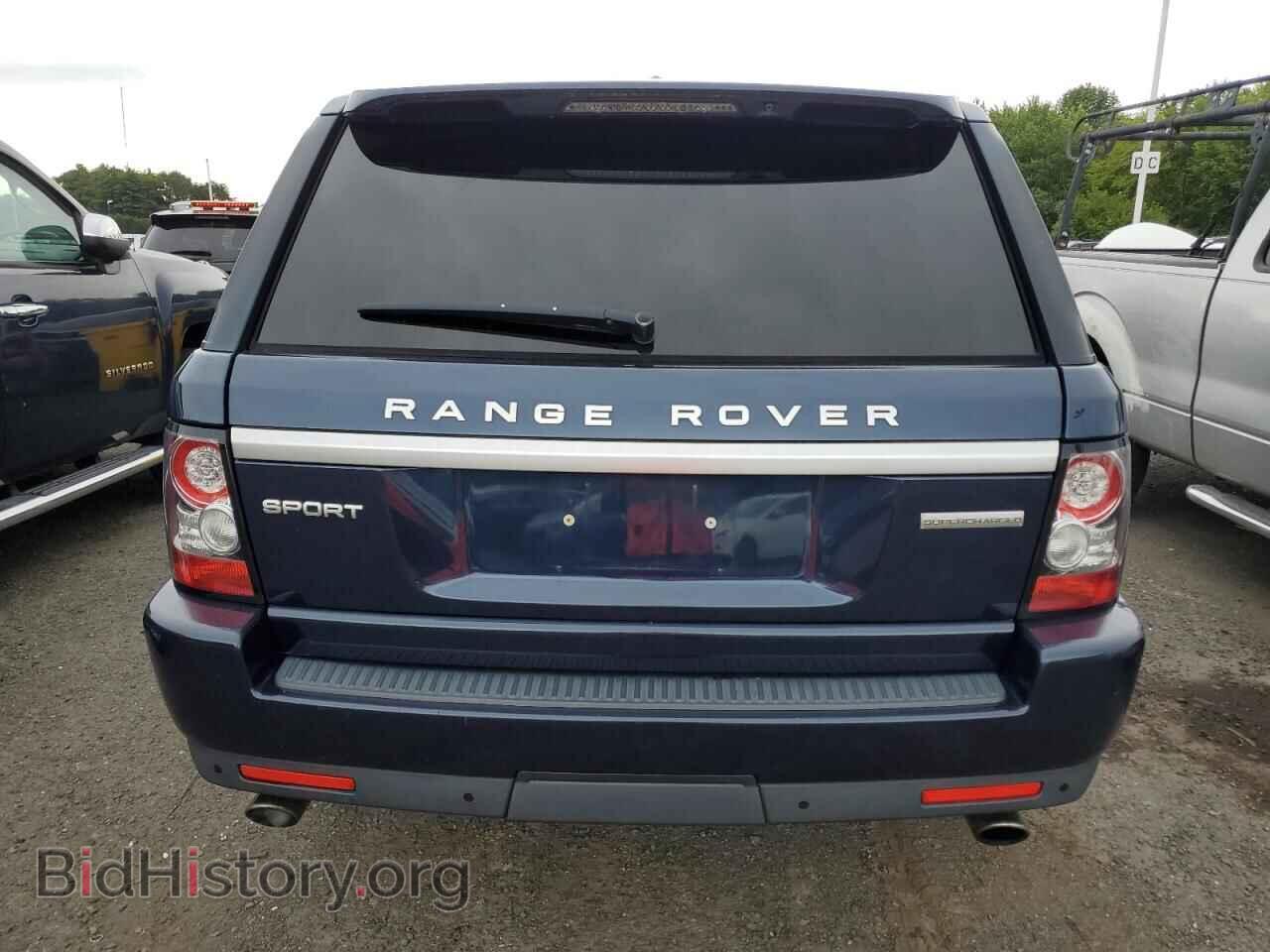 2013 LAND ROVER RANGEROVER - VIN: SALSH2E42DA786546 - Фото 6