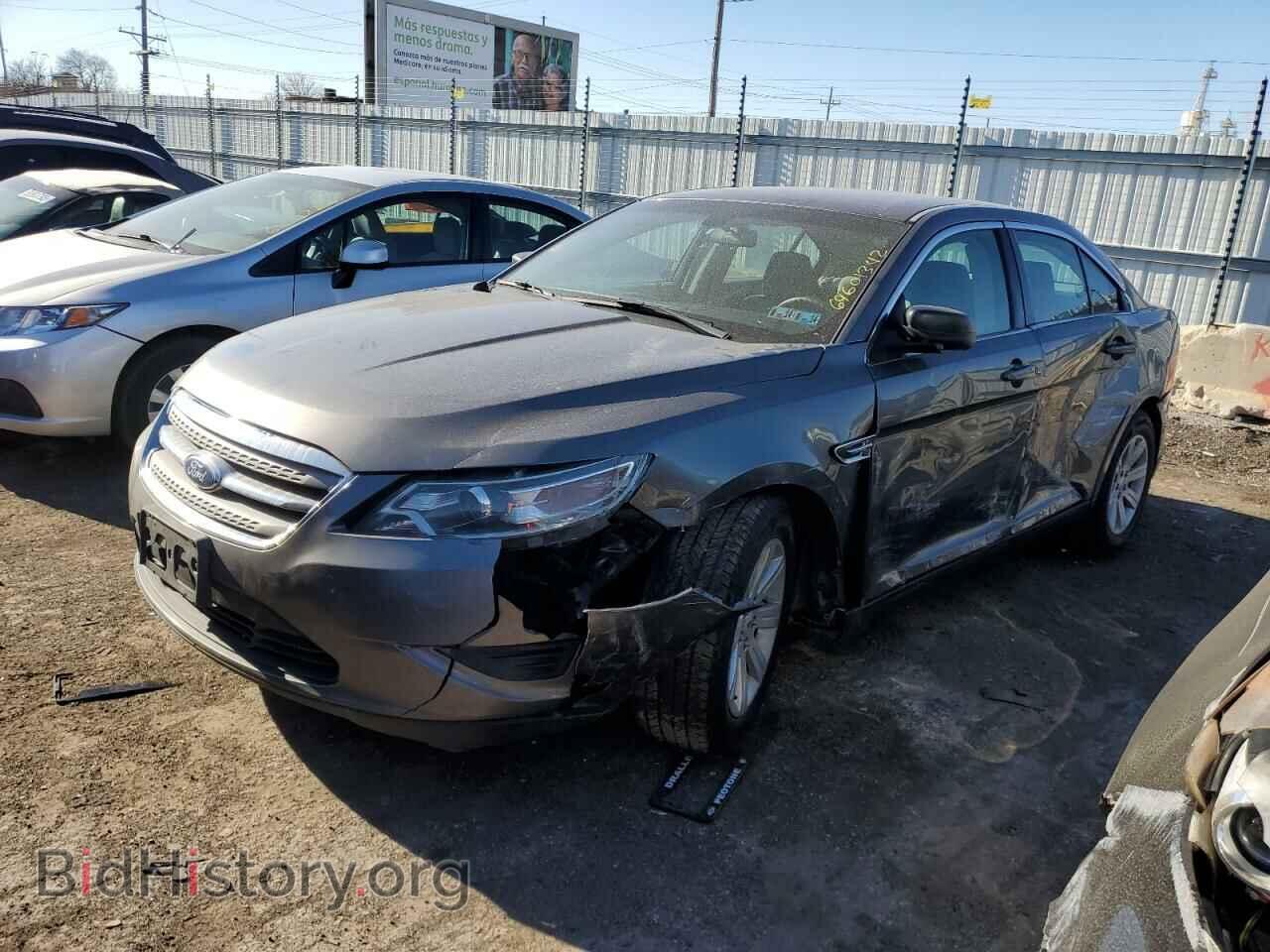 Photo 1FAHP2DWXCG125839 - FORD TAURUS 2012