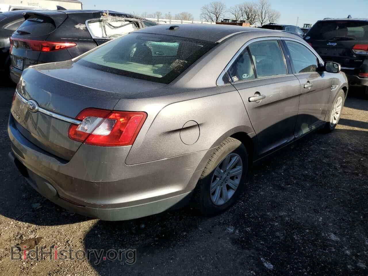 2012 FORD TAURUS - VIN: 1FAHP2DWXCG125839 - Photo 3