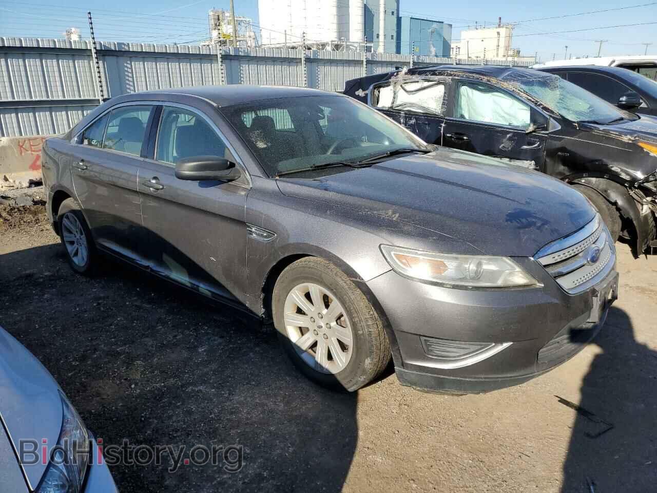 2012 FORD TAURUS - VIN: 1FAHP2DWXCG125839 - Photo 4
