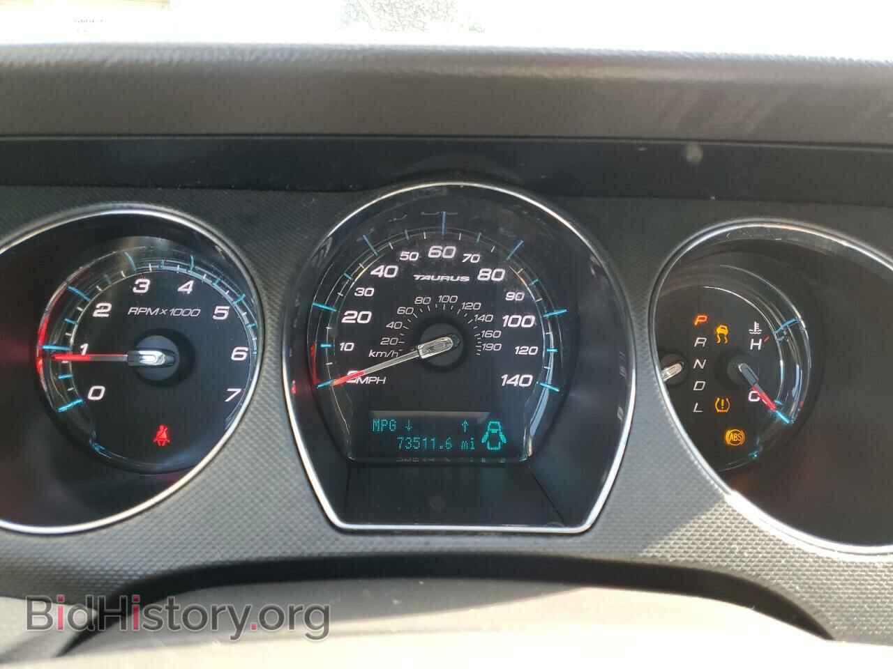 2012 FORD TAURUS - VIN: 1FAHP2DWXCG125839 - Photo 9