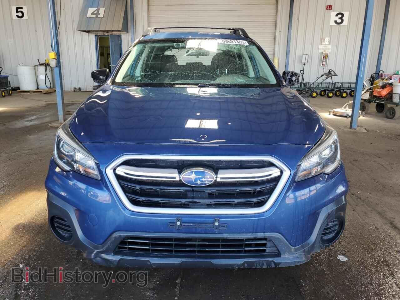 2019 SUBARU OUTBACK - VIN: 4S4BSABC3K3275925 - Фото 5