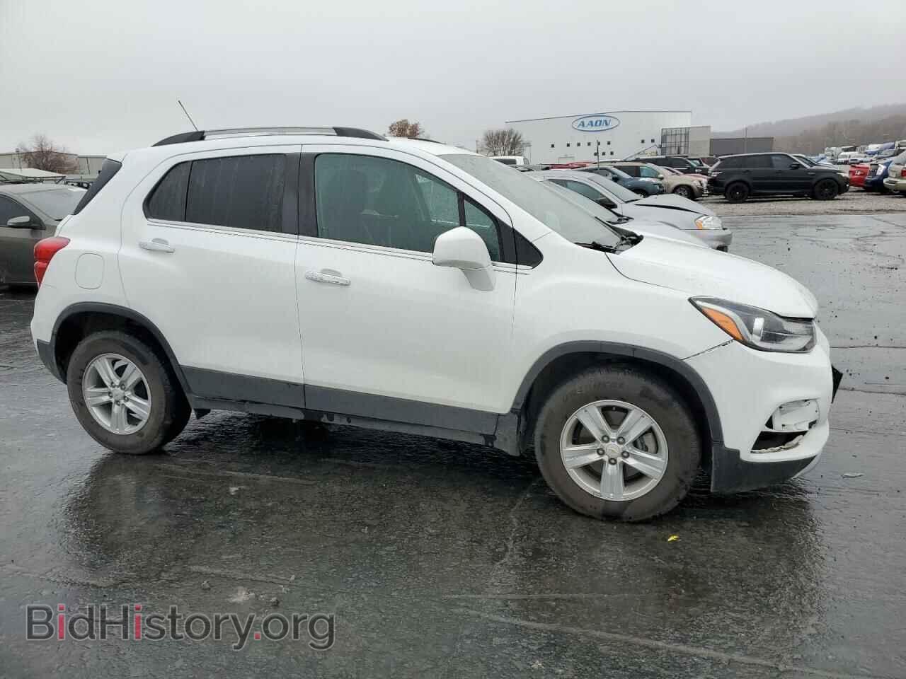 2018 CHEVROLET TRAX - VIN: KL7CJLSB0JB548352 - Фото 4