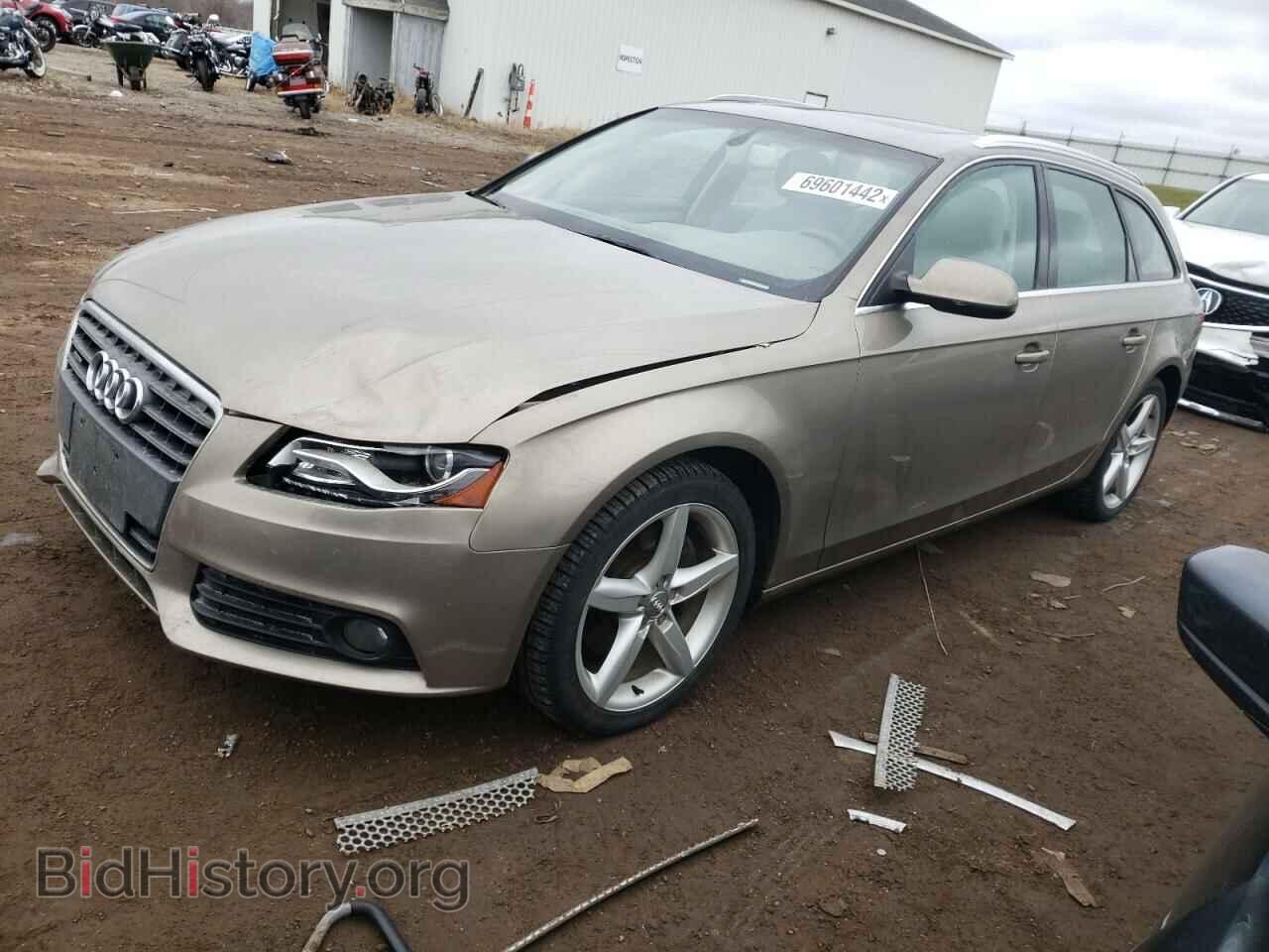 Photo WAUWFAFL3BA024142 - AUDI A4 2011