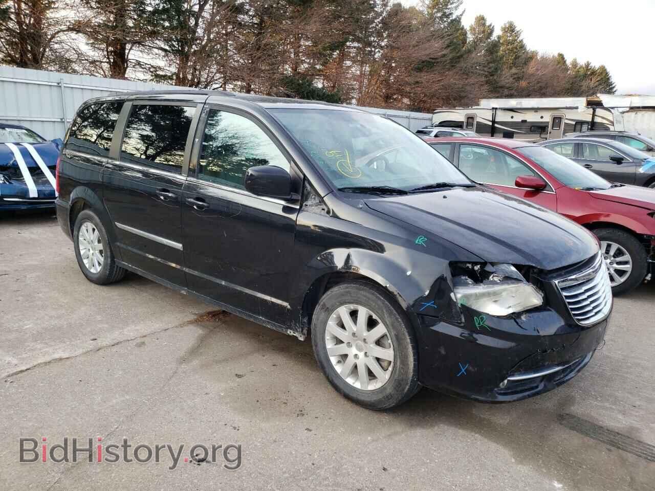 2014 CHRYSLER MINIVAN - VIN: 2C4RC1BG2ER123858 - Фото 4
