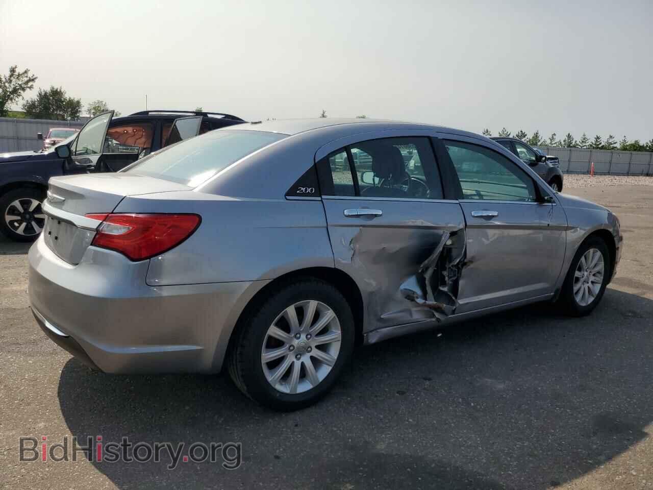 2013 CHRYSLER 200 - VIN: 1C3CCBCG0DN583238 - Фото 3