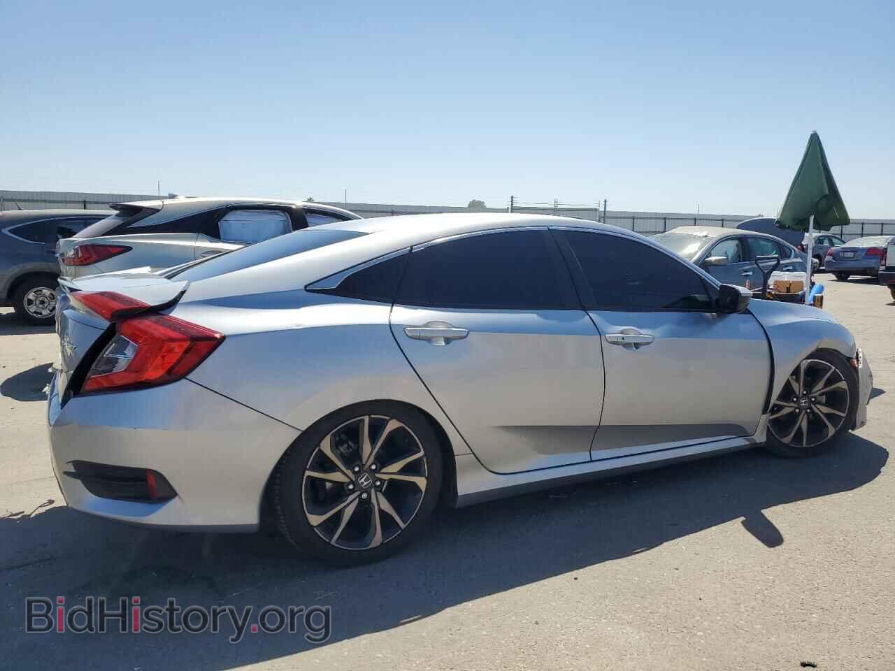 2020 HONDA CIVIC - VIN: 2HGFC2F80LH593189 - Фото 3