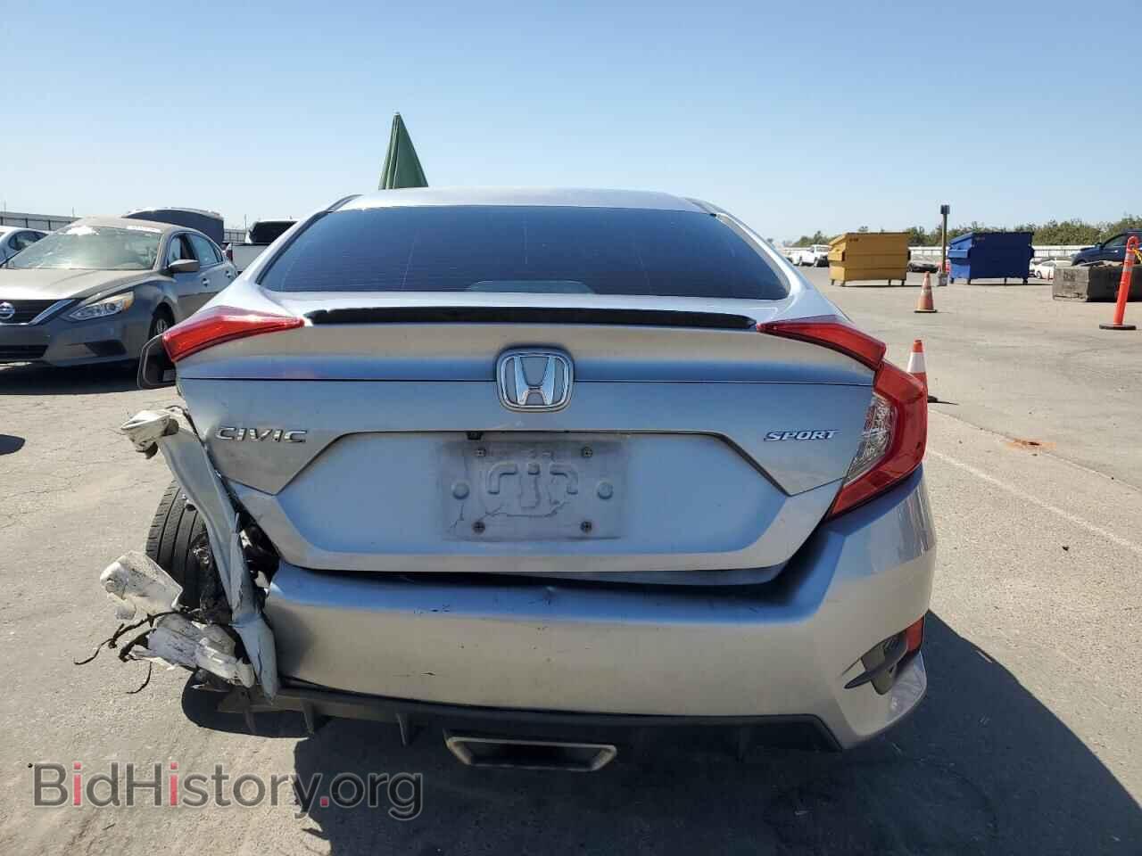 2020 HONDA CIVIC - VIN: 2HGFC2F80LH593189 - Фото 6