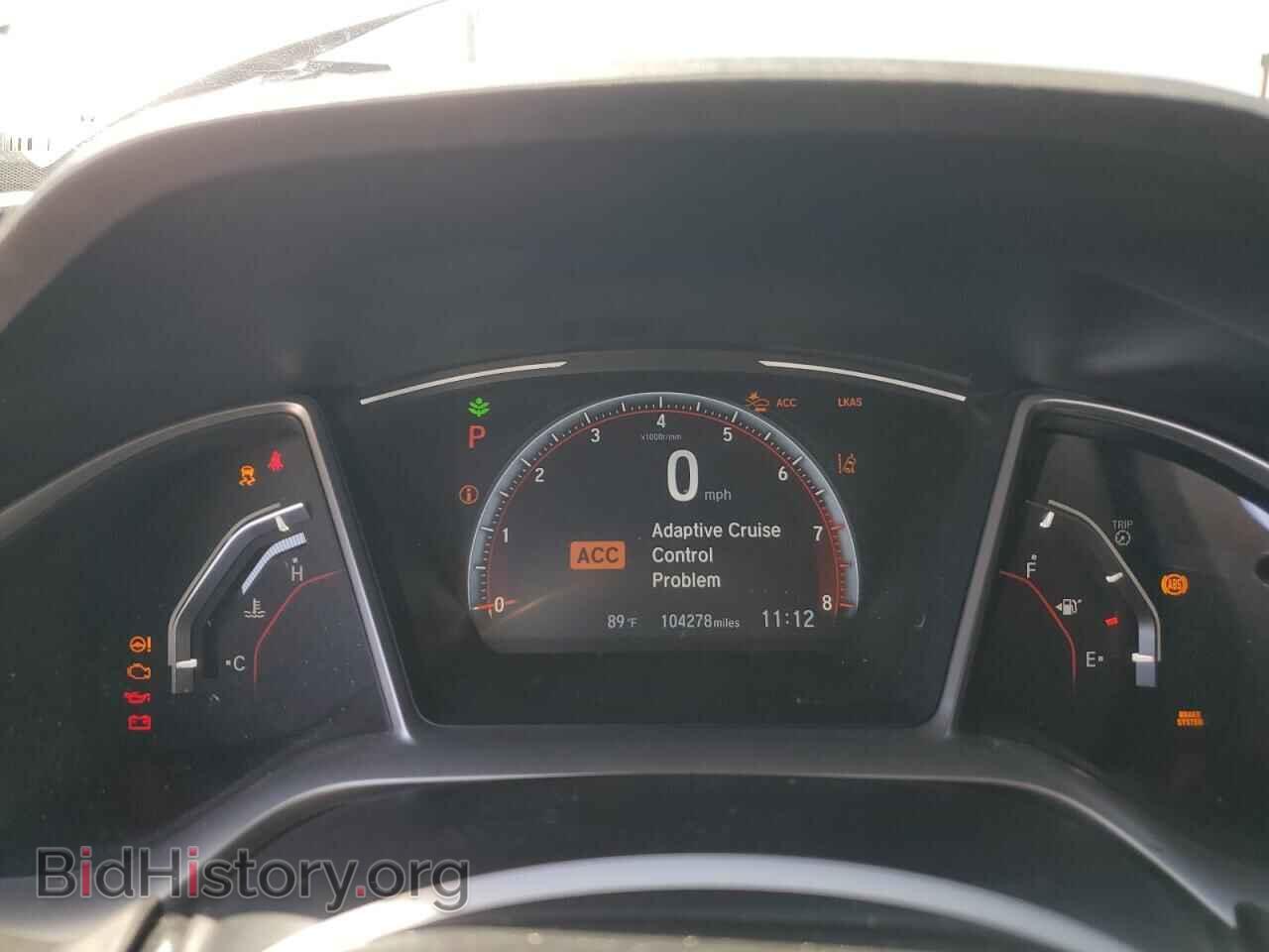 2020 HONDA CIVIC - VIN: 2HGFC2F80LH593189 - Фото 9