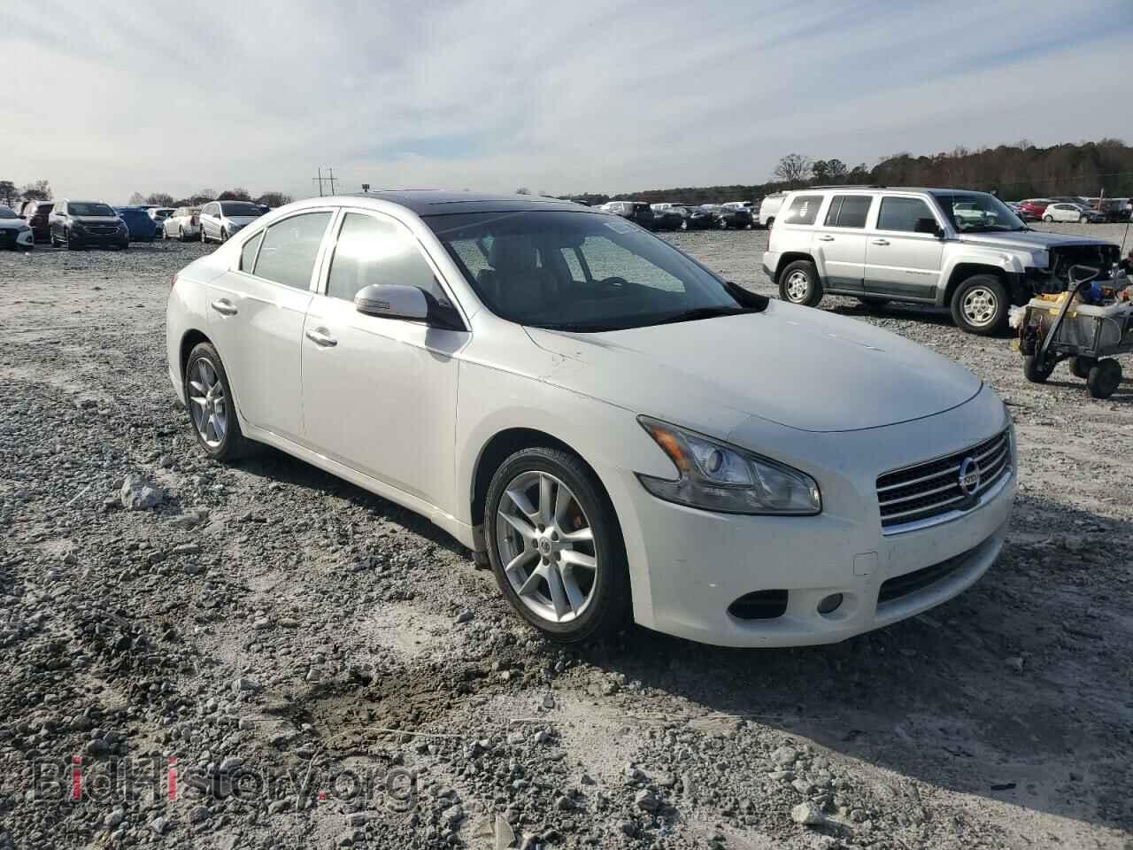 2011 NISSAN MAXIMA - VIN: 1N4AA5AP1BC830861 - Фото 4