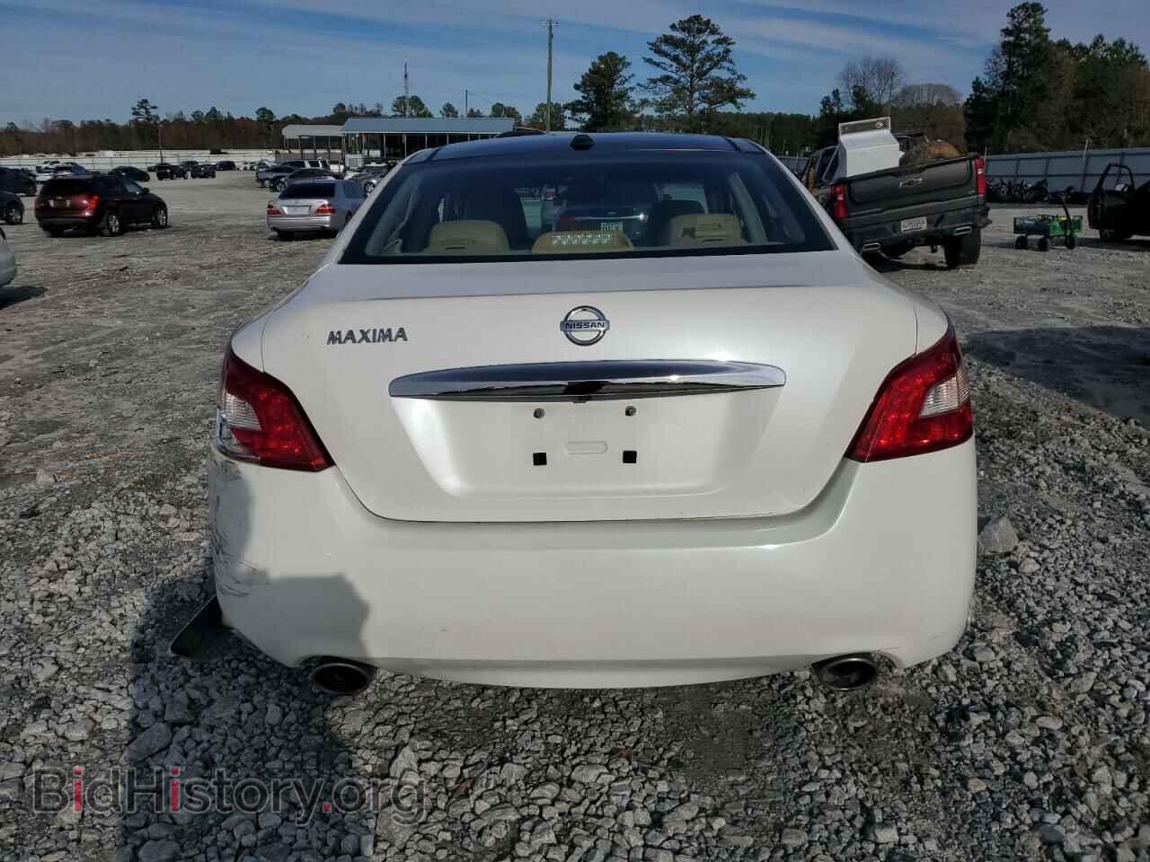 2011 NISSAN MAXIMA - VIN: 1N4AA5AP1BC830861 - Фото 6