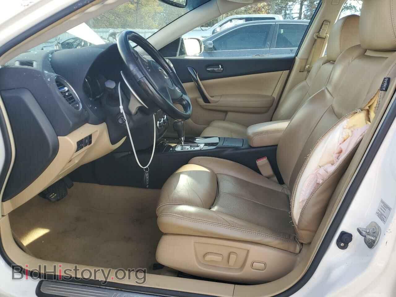 2011 NISSAN MAXIMA - VIN: 1N4AA5AP1BC830861 - Фото 7