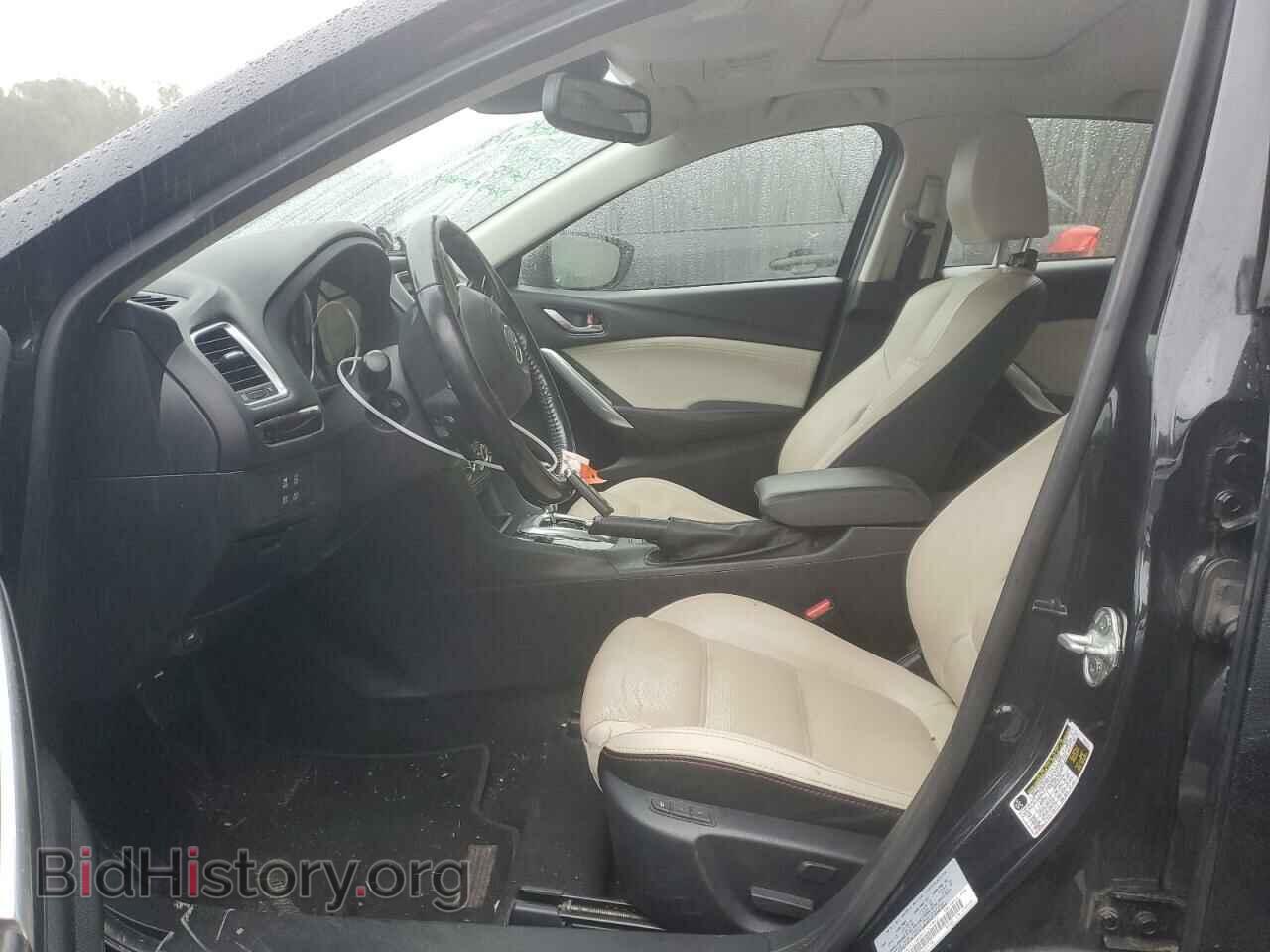 2014 MAZDA 6 - VIN: JM1GJ1W68E1127982 - Фото 7