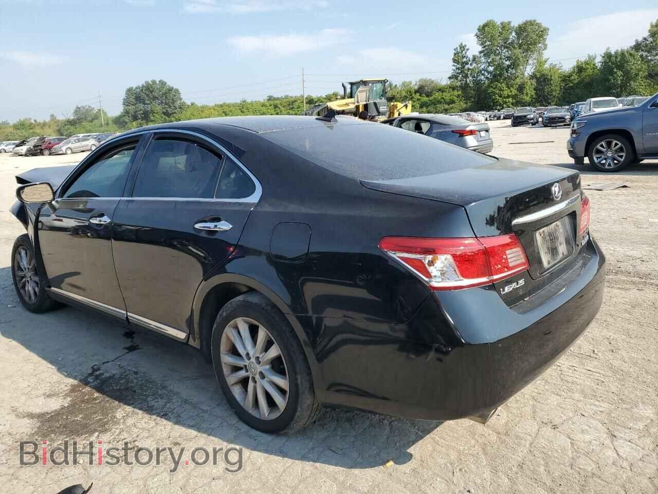 2010 LEXUS ES350 - VIN: JTHBK1EG7A2351409 - Фото 2