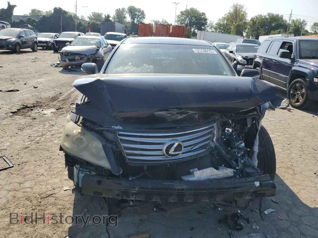 2010 LEXUS ES350 - VIN: JTHBK1EG7A2351409 - Фото 5