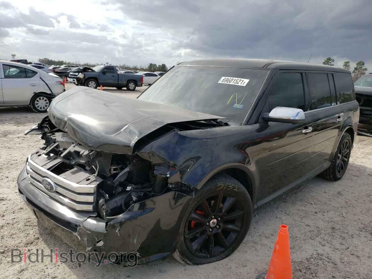 2011 FORD FLEX - VIN: 2FMGK5DC7BBD04739 - Фото 2