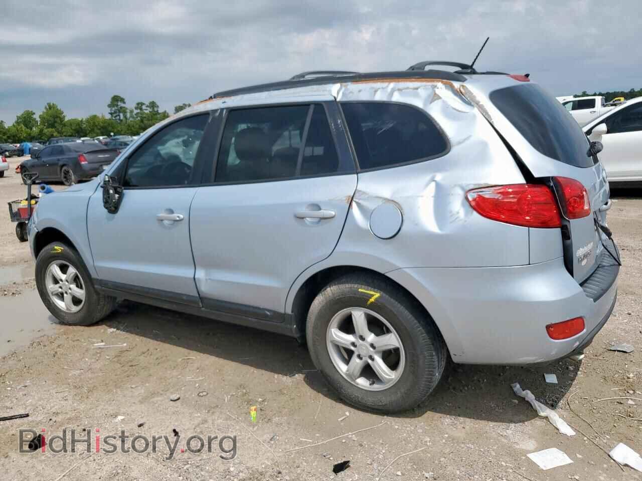 2008 HYUNDAI SANTA FE - VIN: 5NMSG13D68H213930 - Фото 2