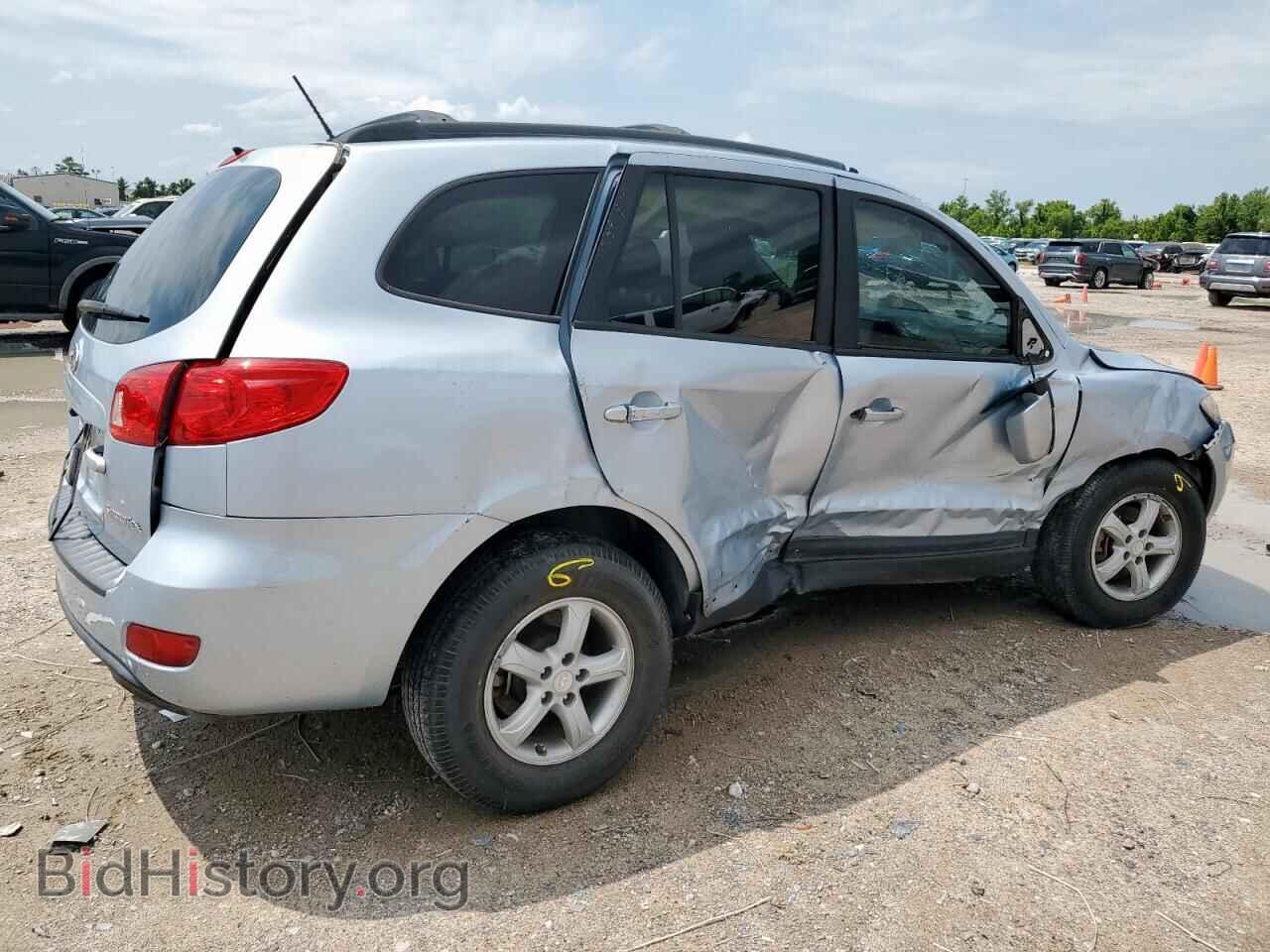 2008 HYUNDAI SANTA FE - VIN: 5NMSG13D68H213930 - Фото 3