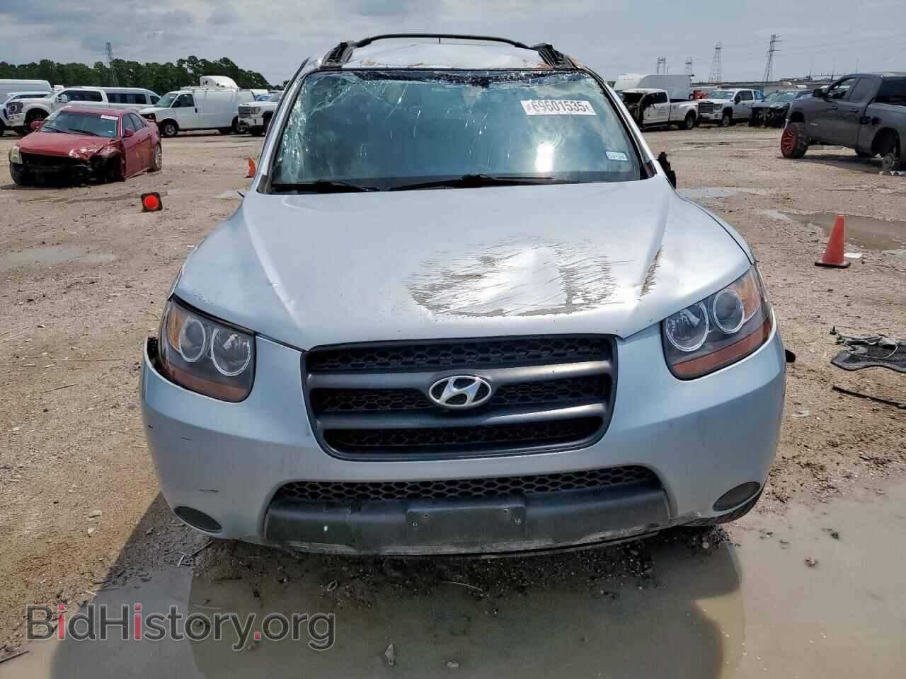 2008 HYUNDAI SANTA FE - VIN: 5NMSG13D68H213930 - Фото 5