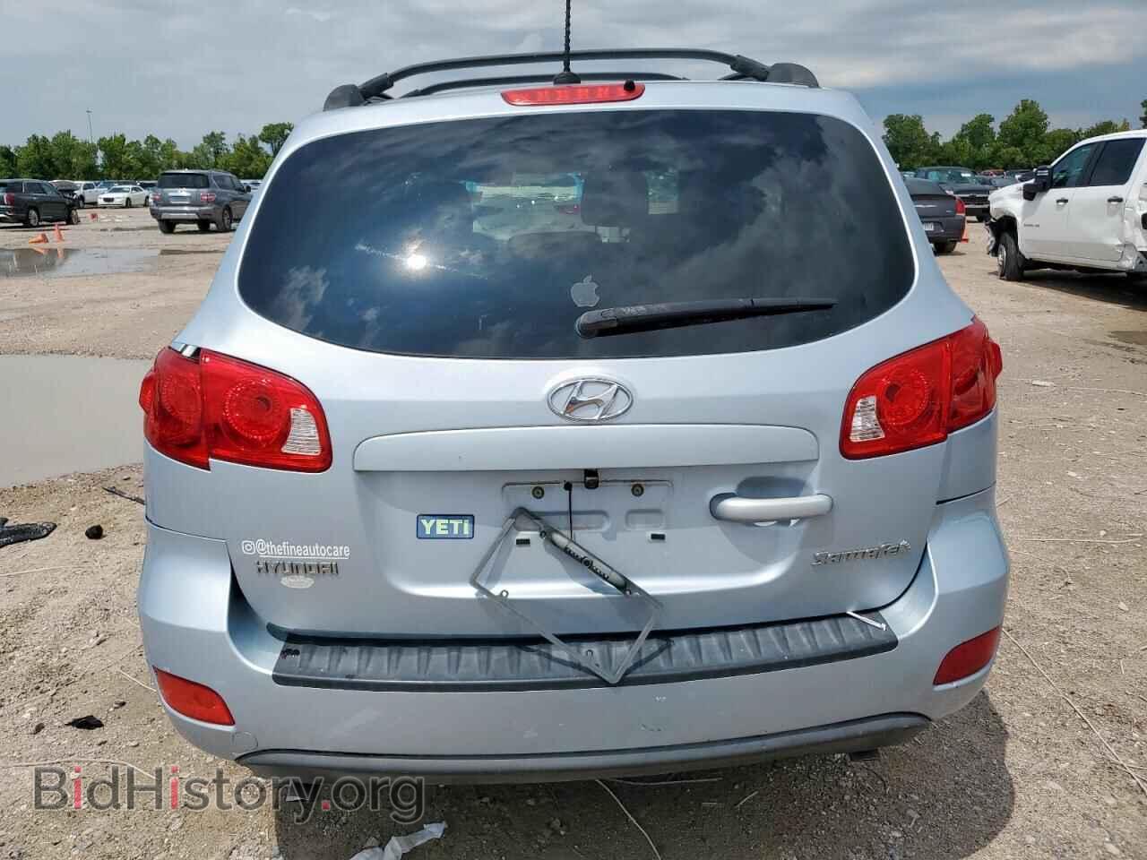 2008 HYUNDAI SANTA FE - VIN: 5NMSG13D68H213930 - Фото 6
