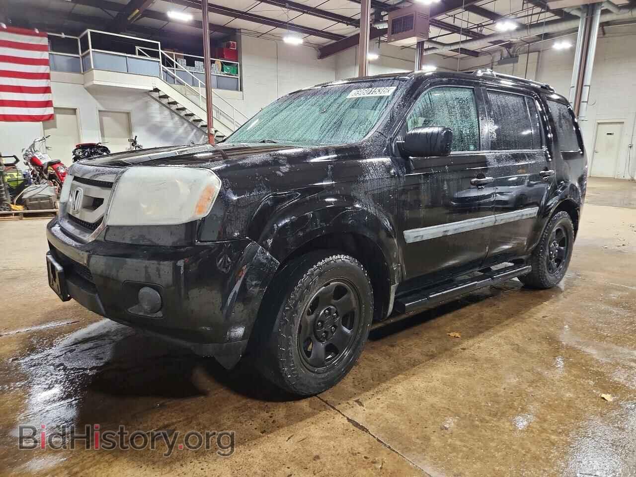 Фотография 5FNYF4H21BB039635 - HONDA PILOT 2011