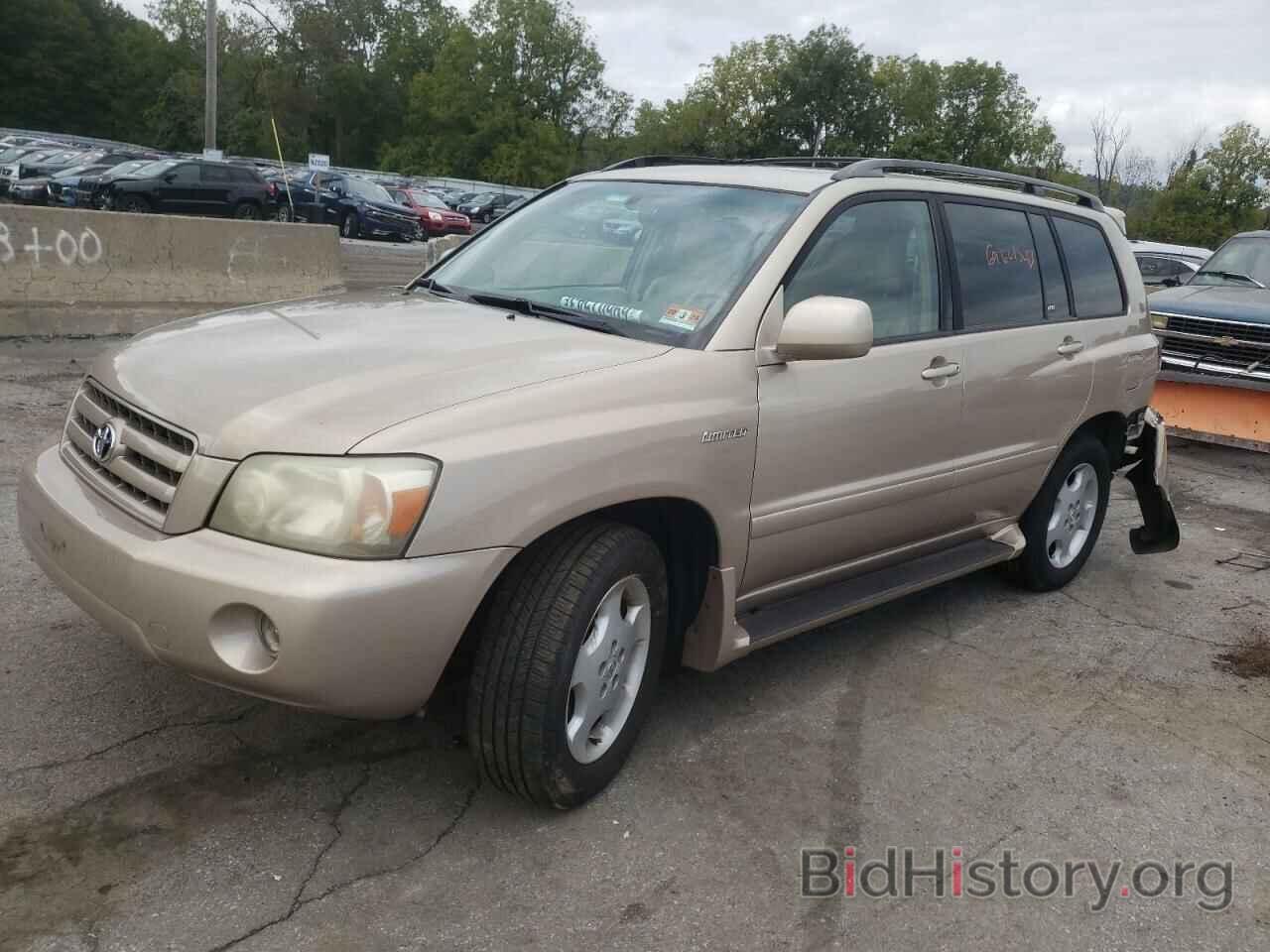 Photo JTEEP21A460156129 - TOYOTA HIGHLANDER 2006