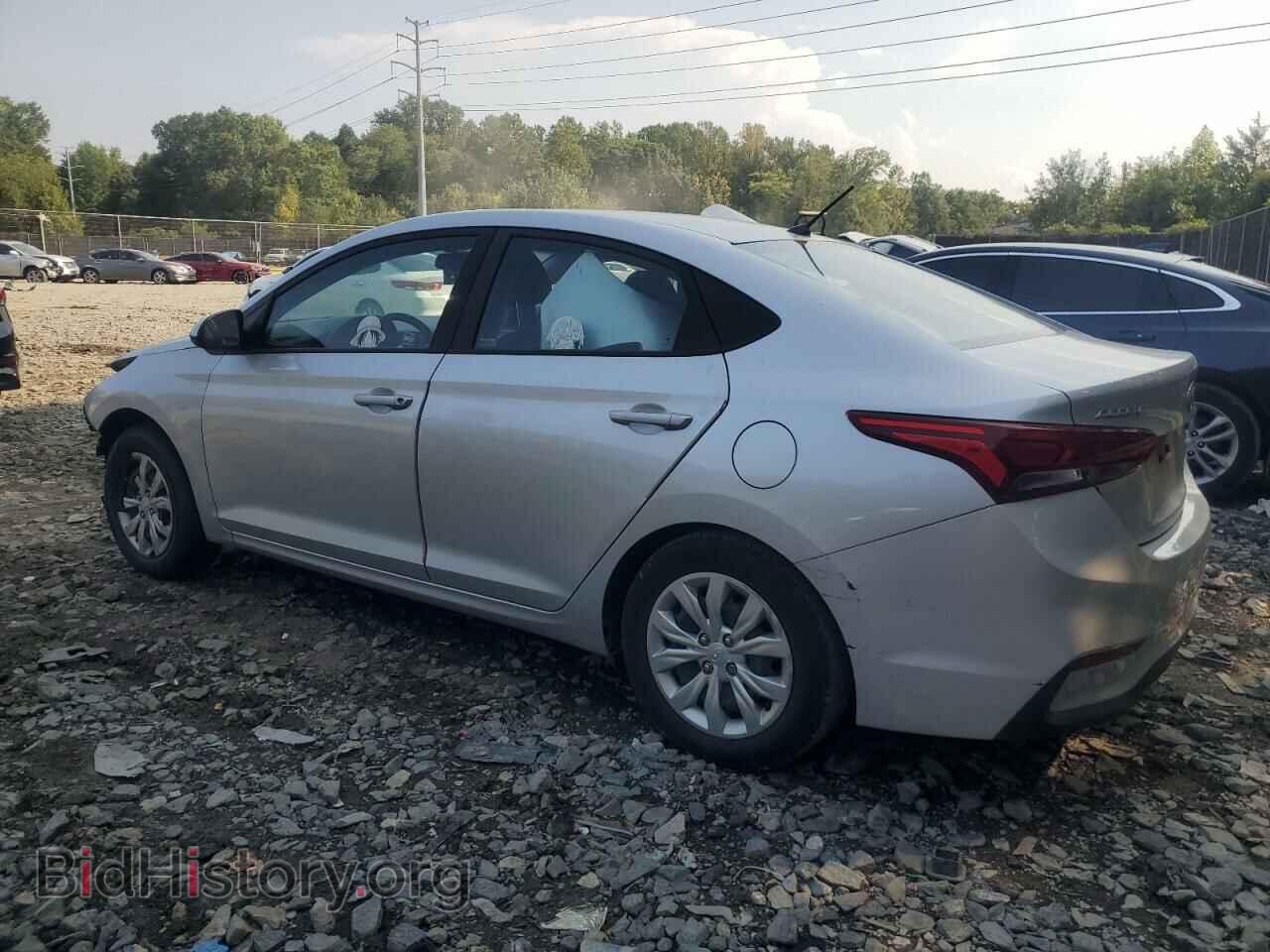 2018 HYUNDAI ACCENT - VIN: 3KPC24A36JE020236 - Фото 2