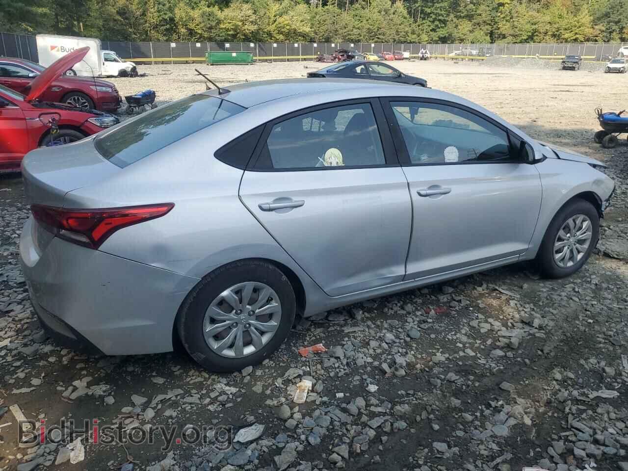 2018 HYUNDAI ACCENT - VIN: 3KPC24A36JE020236 - Фото 3